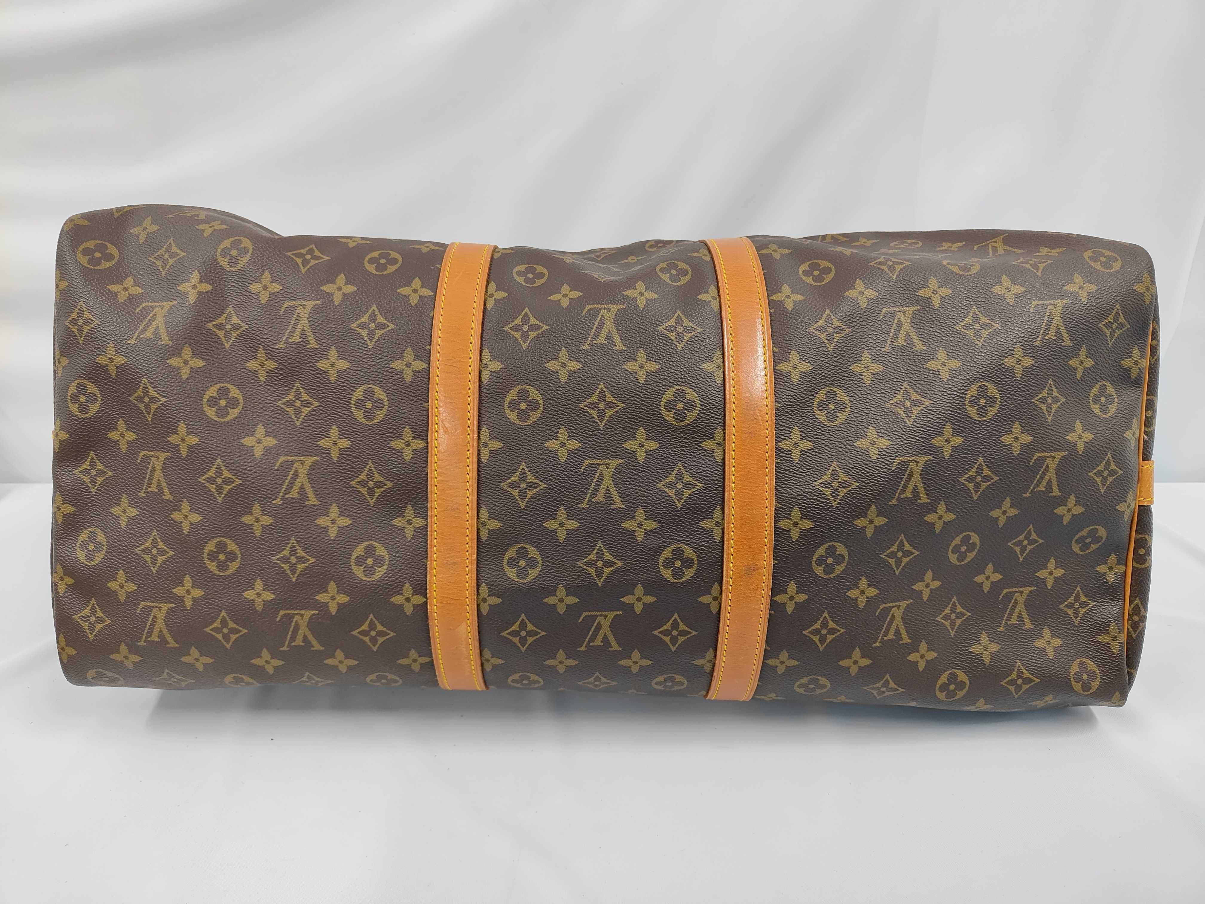 Monogram Keepall Bandoulière 60 Boston Bag — view 5
