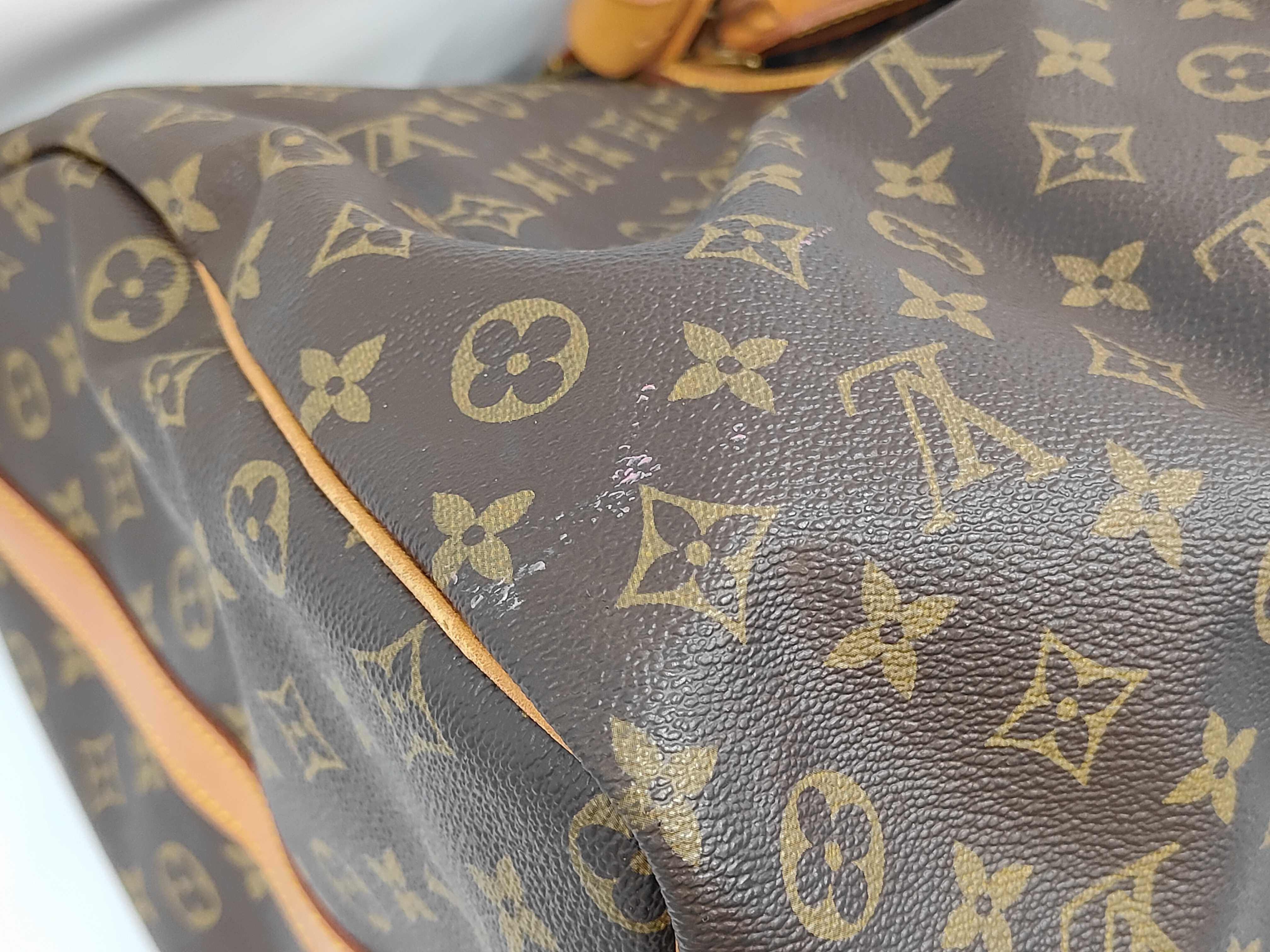 Monogram Keepall Bandoulière 60 Boston Bag — view 6
