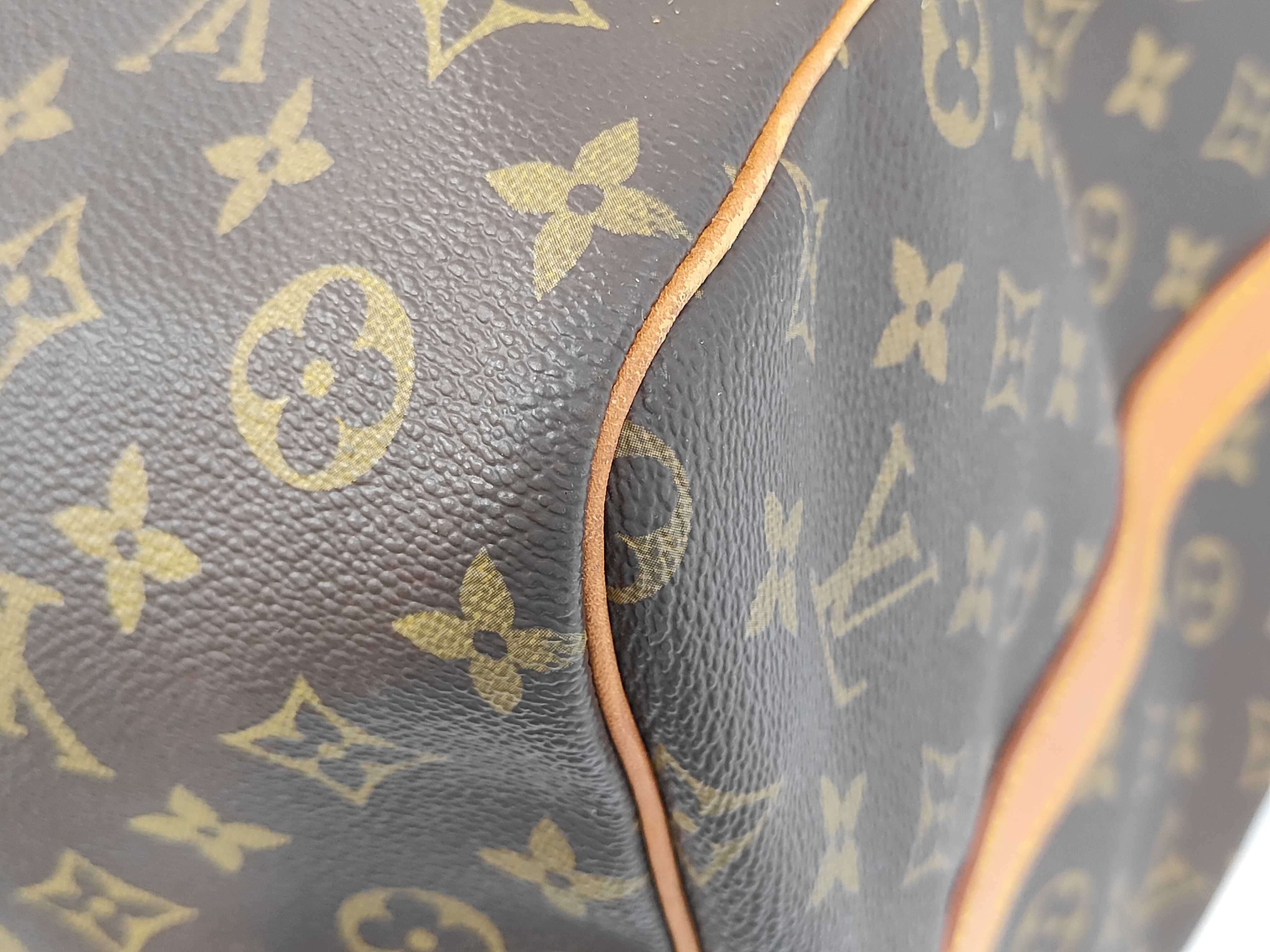 Monogram Keepall Bandoulière 60 Boston Bag — view 7