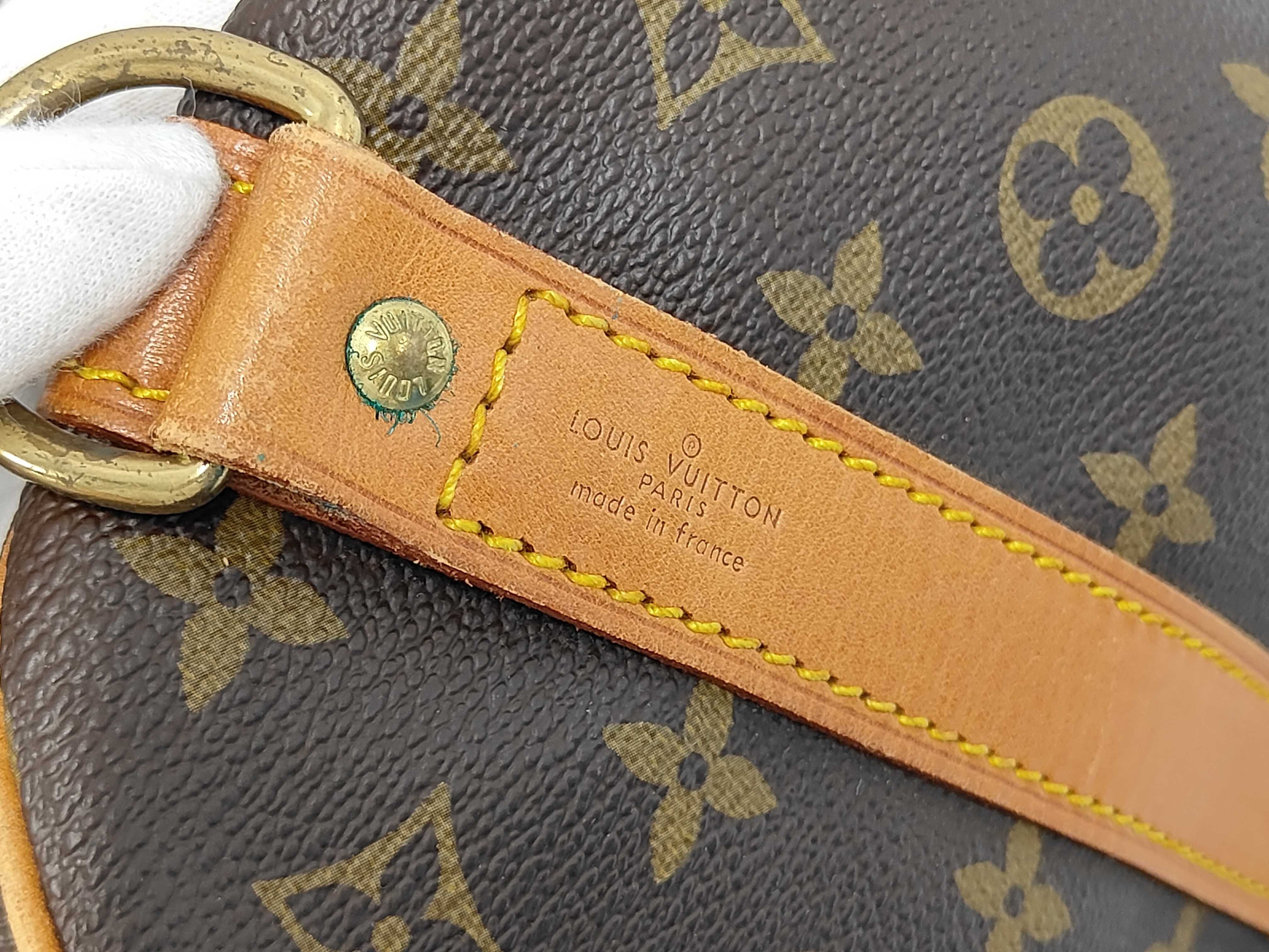 Monogram Keepall Bandoulière 60 Boston Bag — view 9