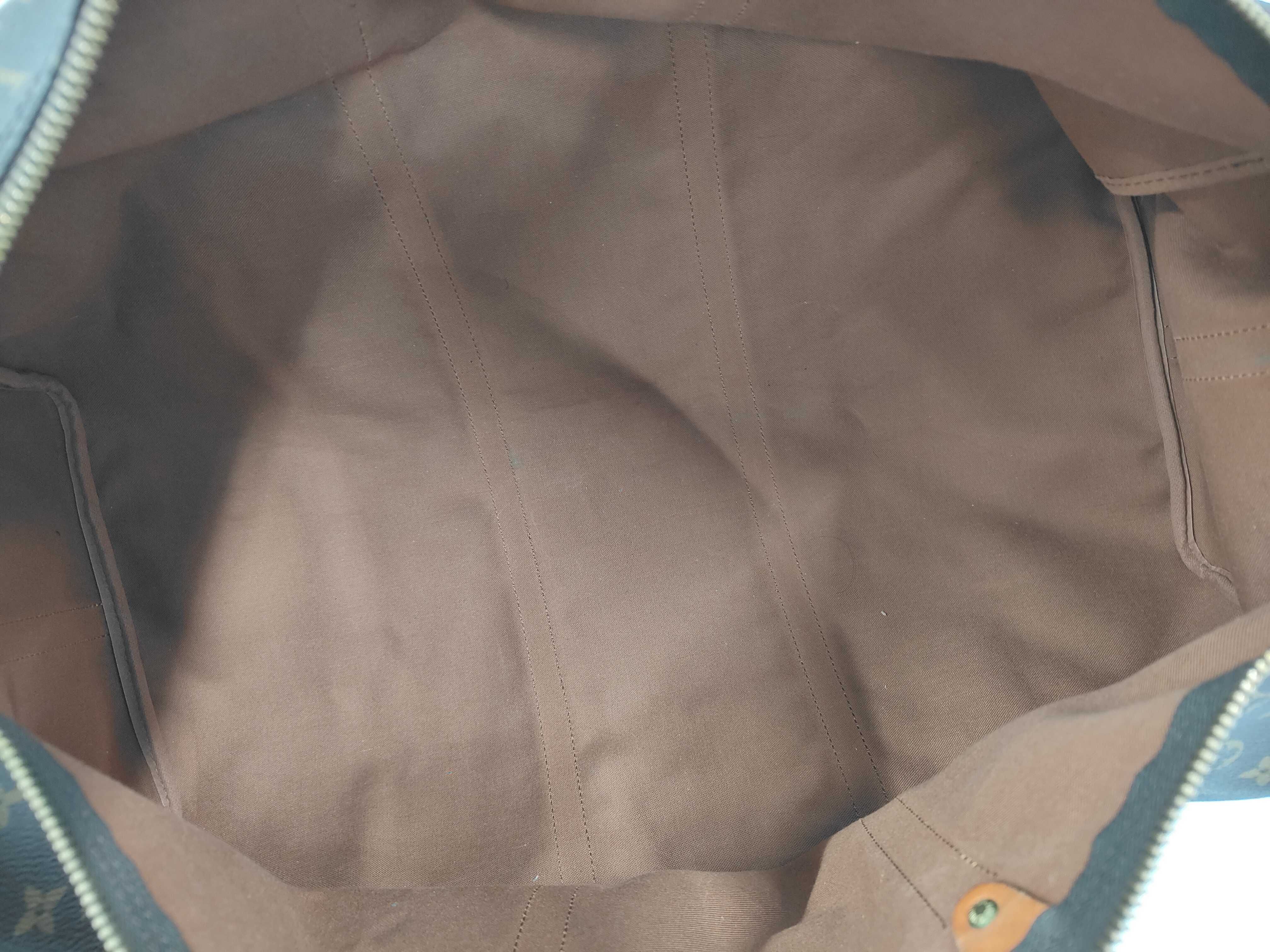 Monogram Keepall Bandoulière 60 Boston Bag — view 10