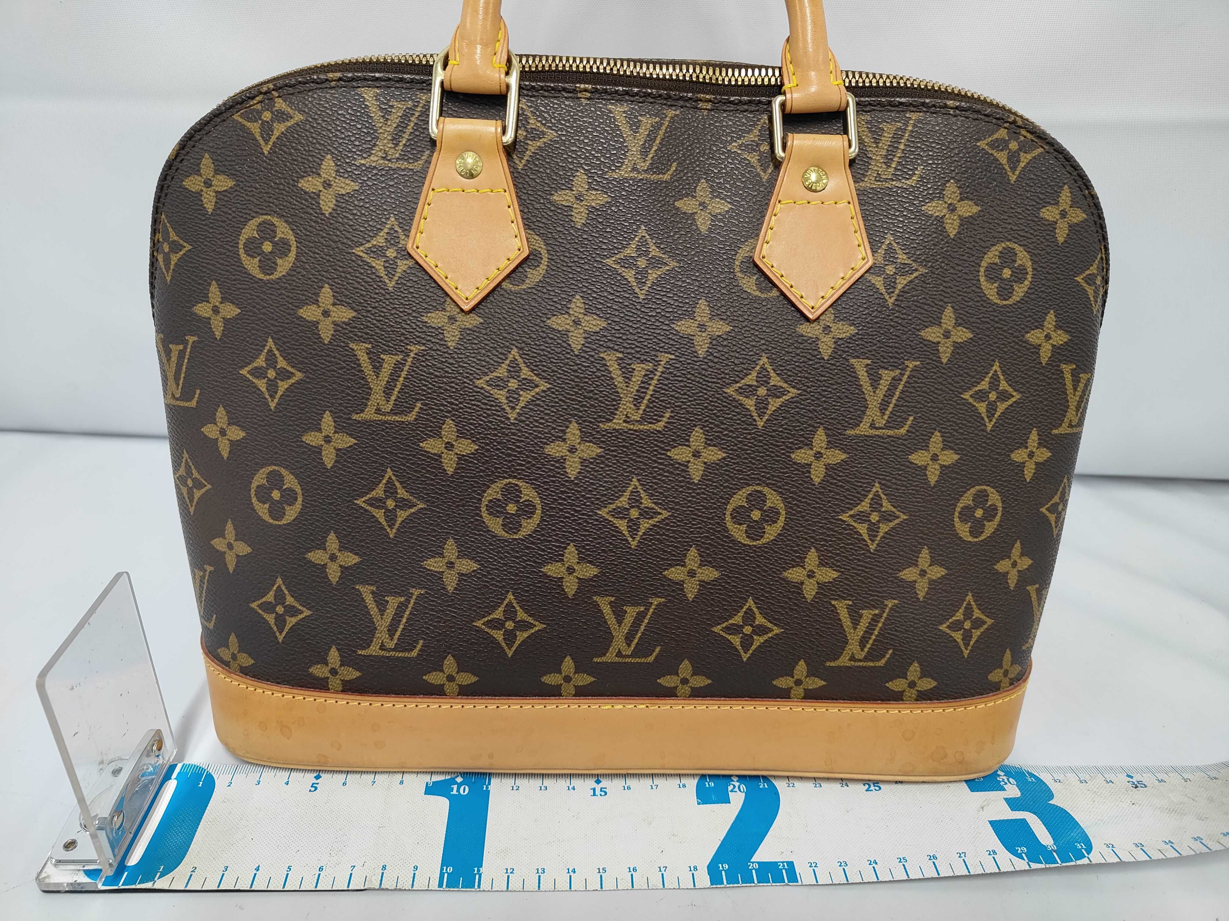 Monogram Alma PM Bag — view 2