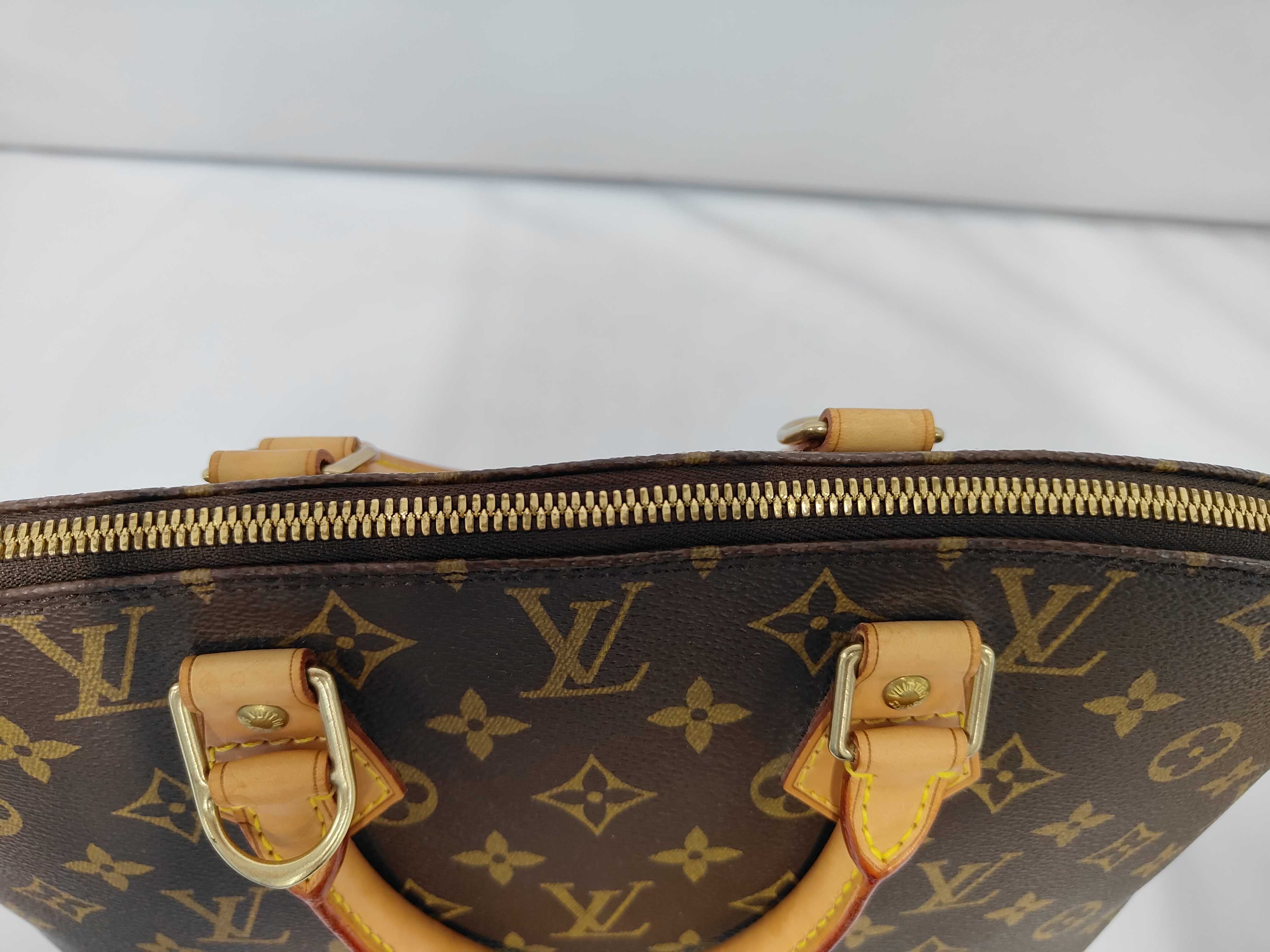 Monogram Alma PM Bag — view 8