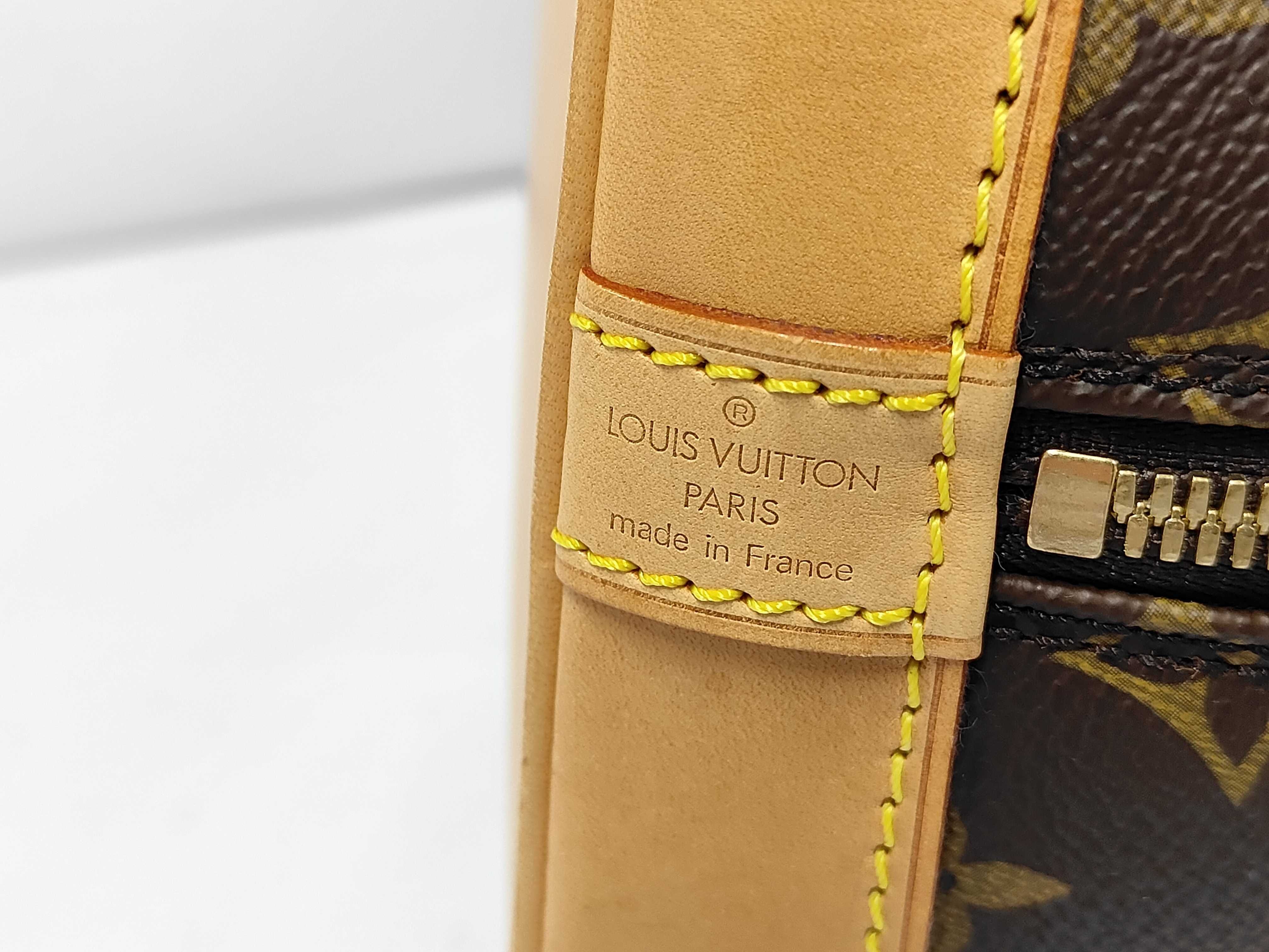 Monogram Alma PM Bag — view 10