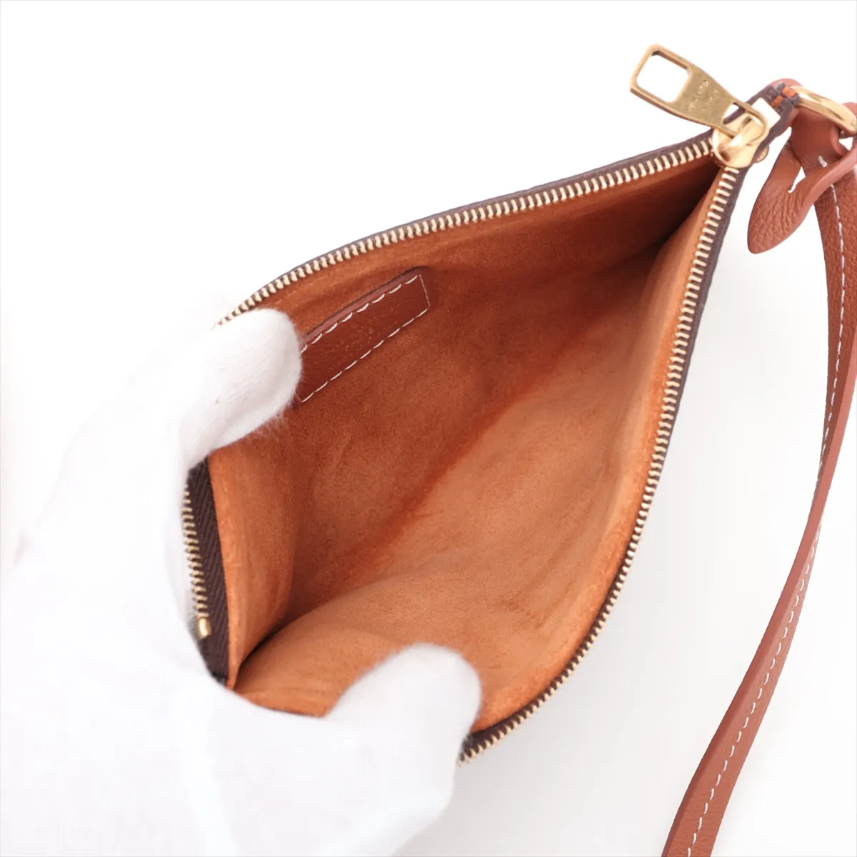Low Key Hobo MM Padlock M24974 Brown (RFID detected) — view 7