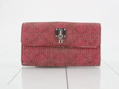 long wallet with coin purse