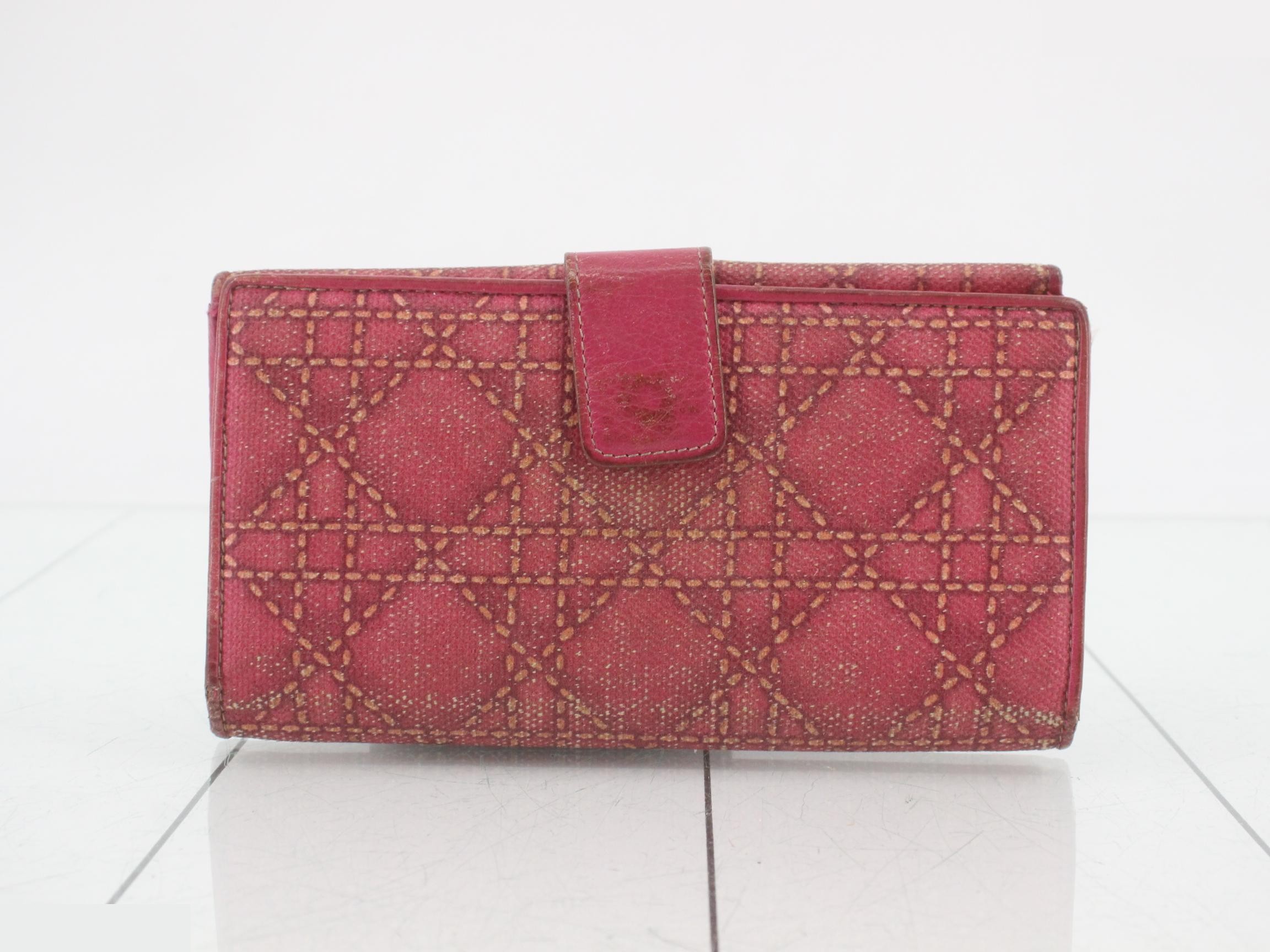 long wallet with coin purse — view 2
