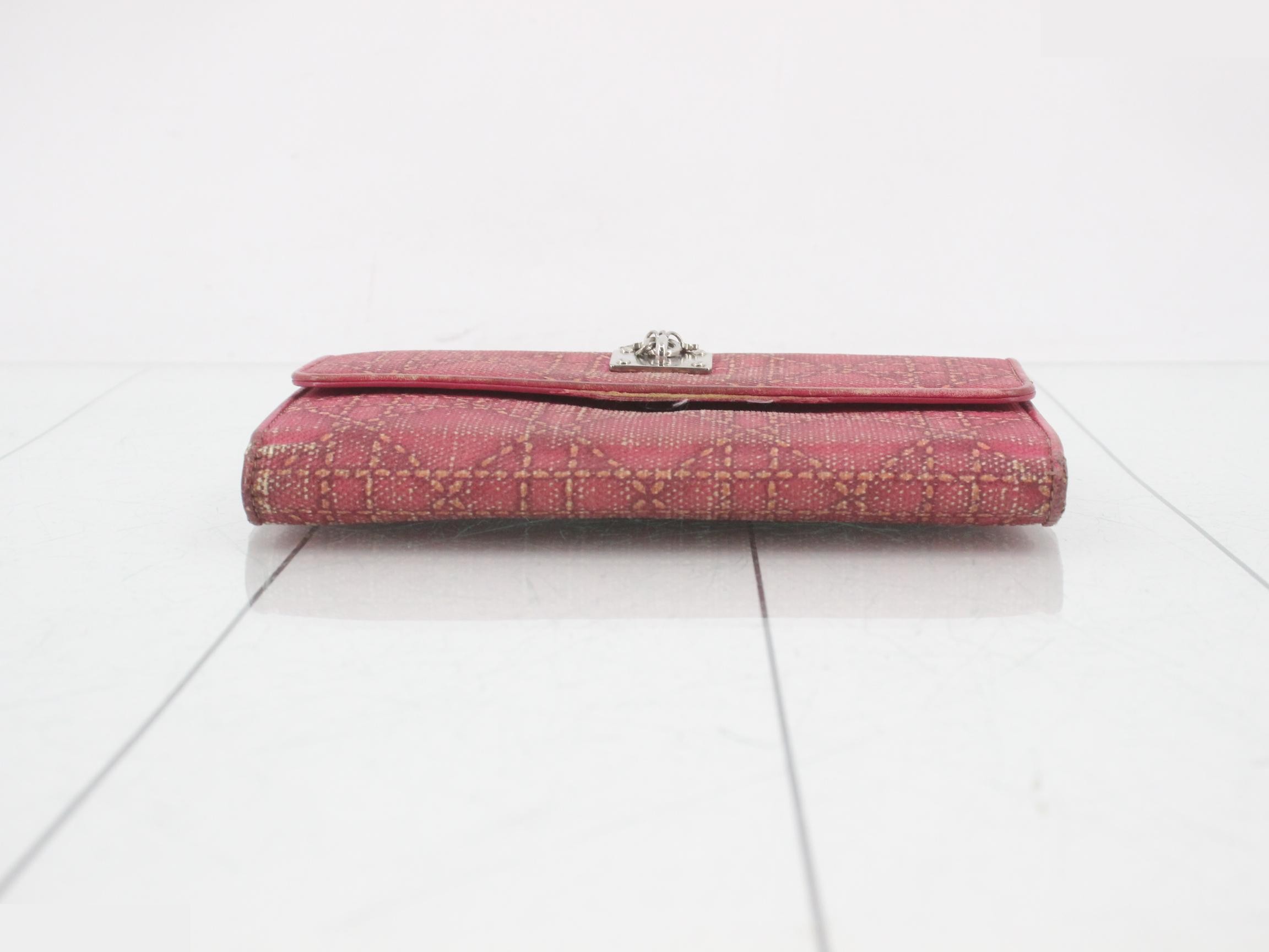long wallet with coin purse — view 3