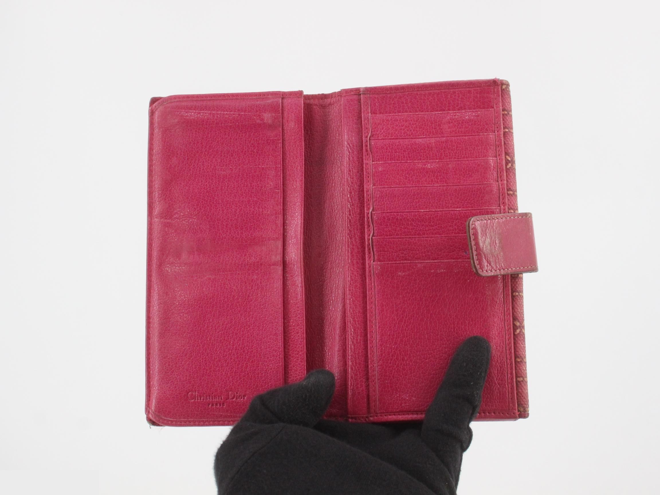 long wallet with coin purse — view 4