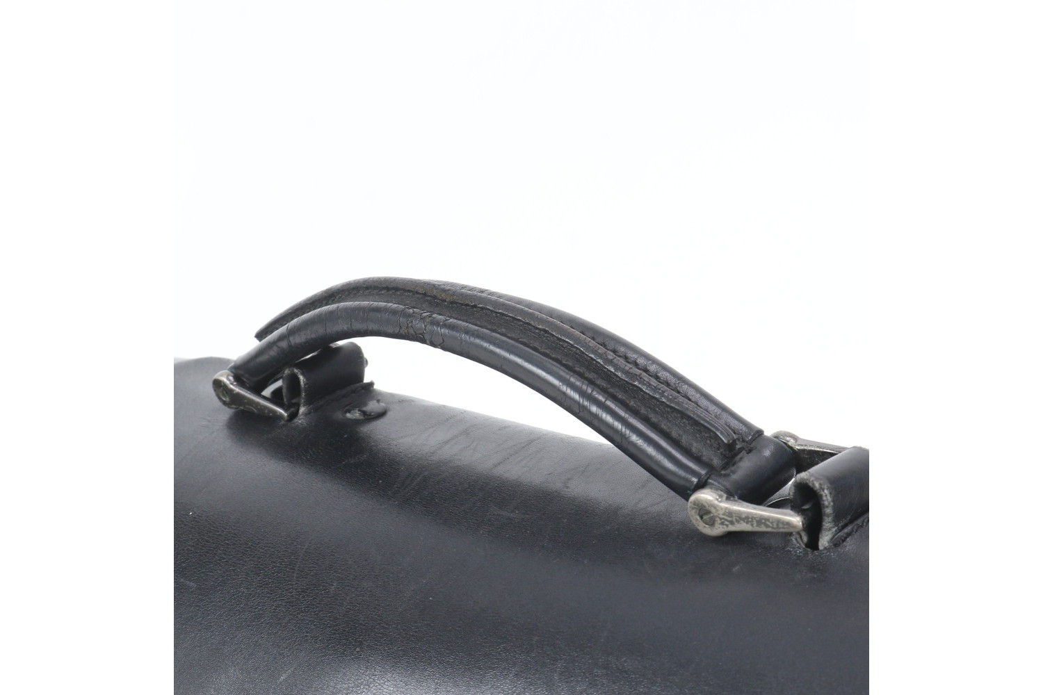 Leather business bag, briefcase — view 2