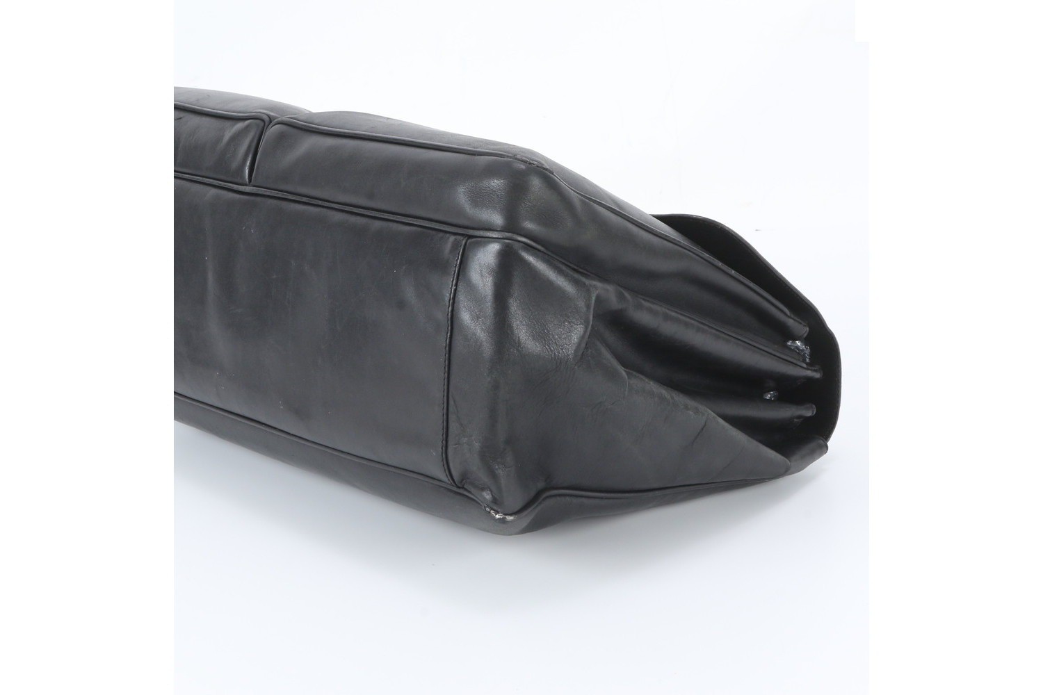 Leather business bag, briefcase — view 4