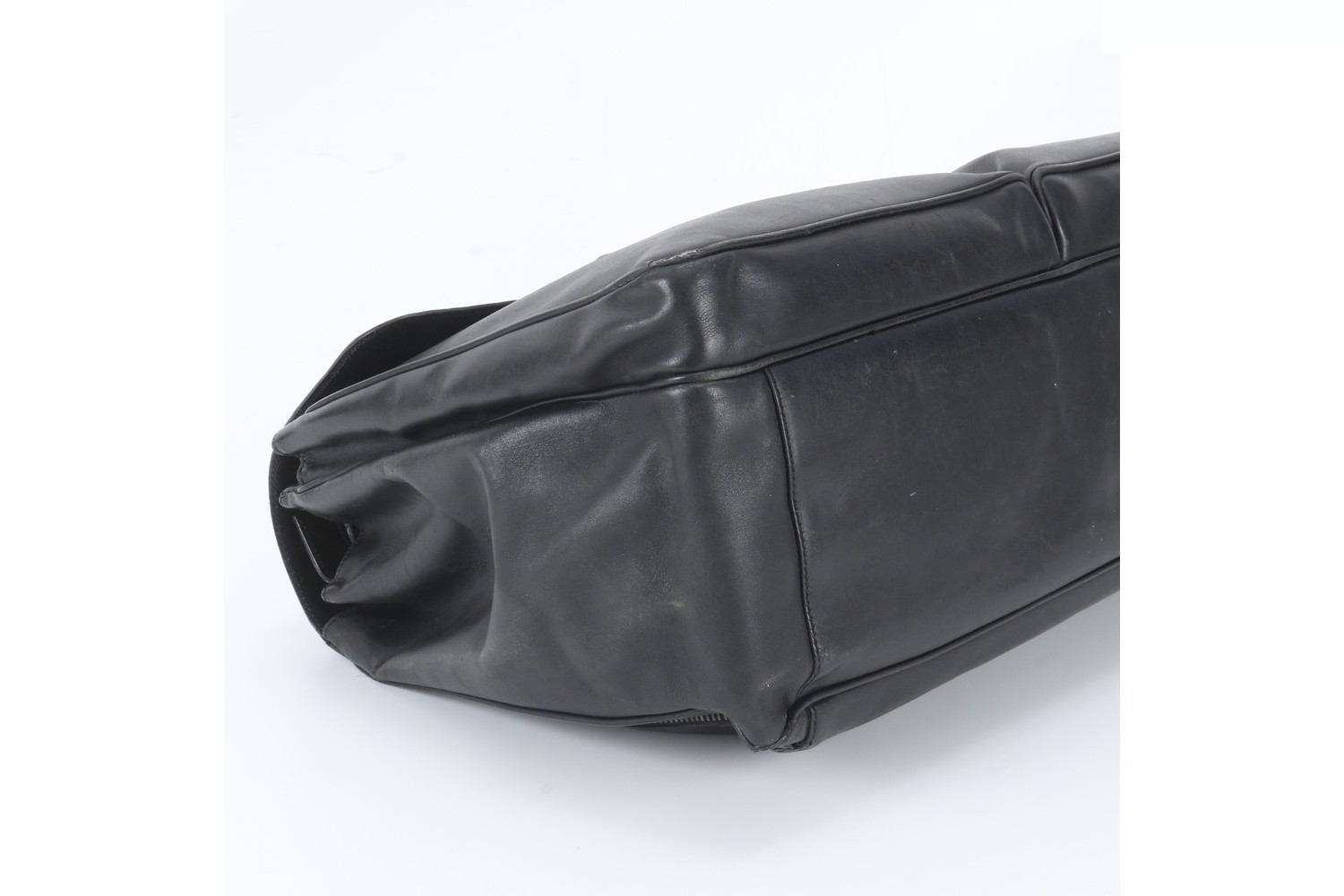 Leather business bag, briefcase — view 5