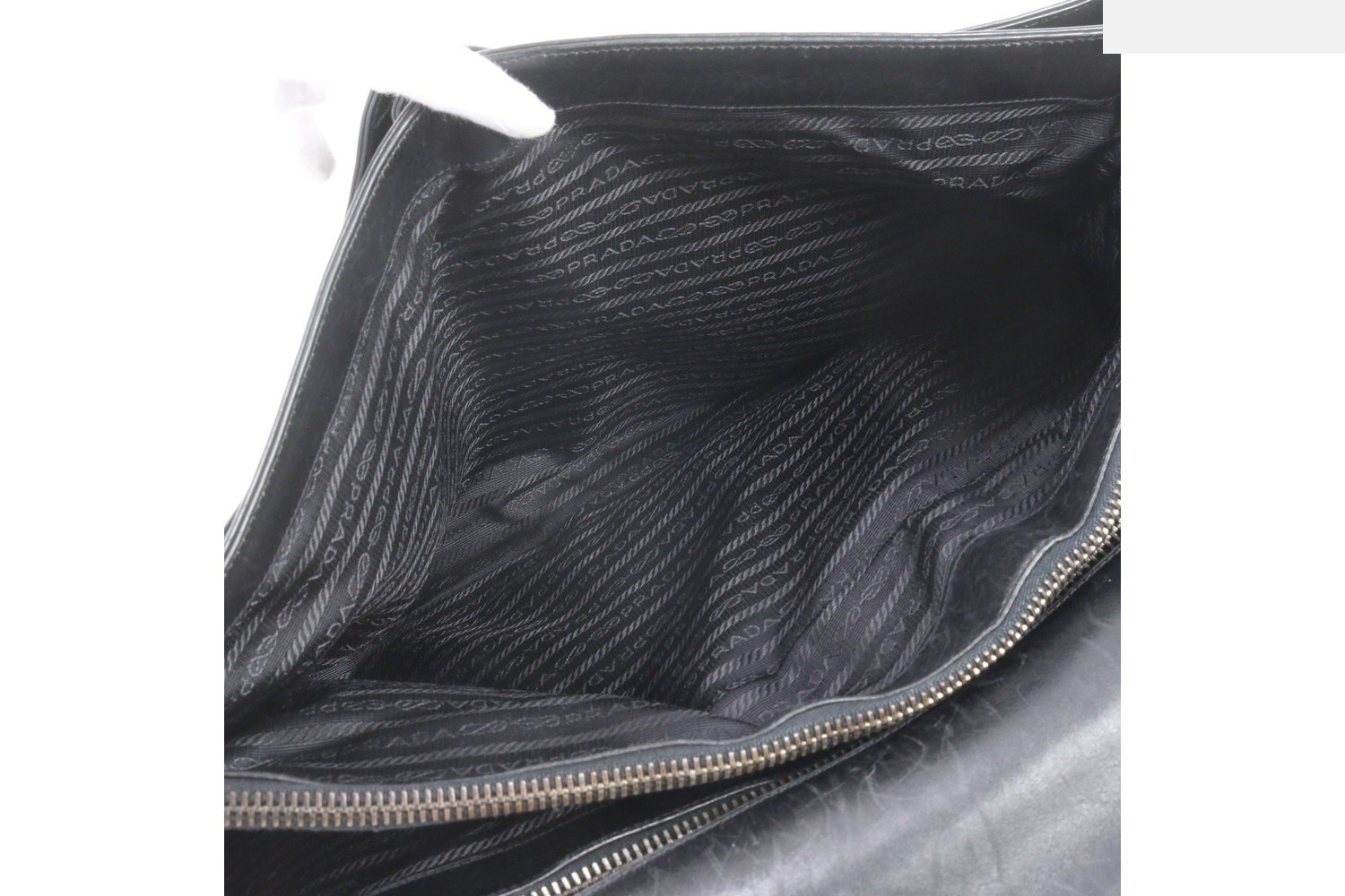 Leather business bag, briefcase — view 7