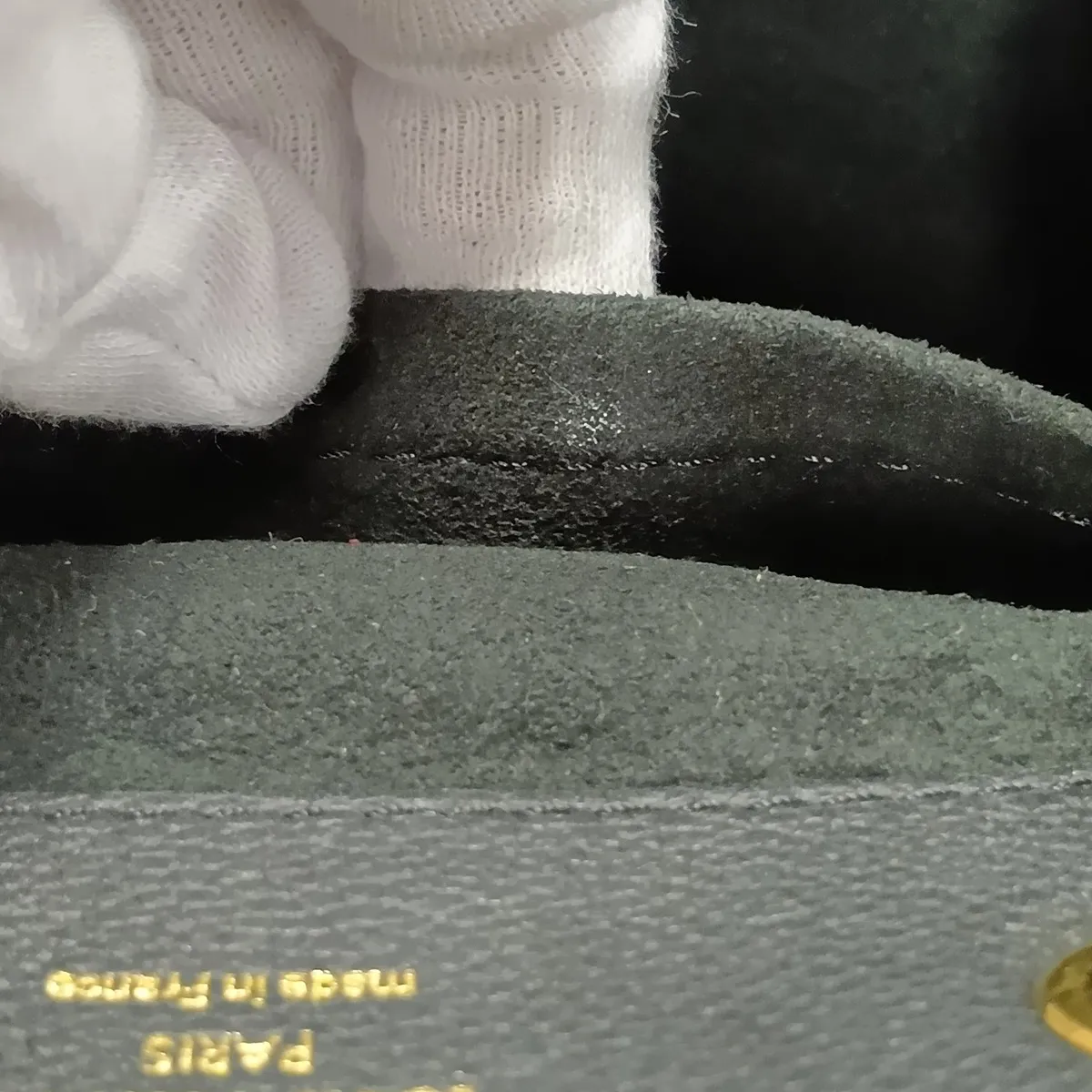LV logo x Taurillon Lockme Backpack MINI M54573 DU5117 Black (RFID responsive) — view 13