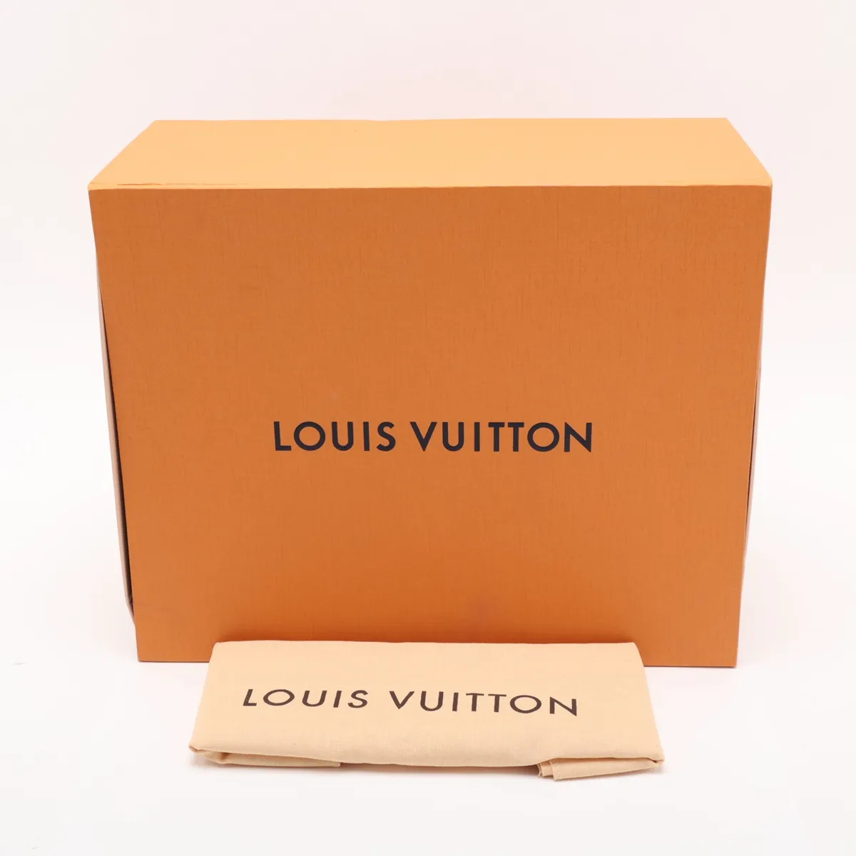 LV logo x Taurillon Lockme Backpack MINI M54573 DU5117 Black (RFID responsive) — view 10