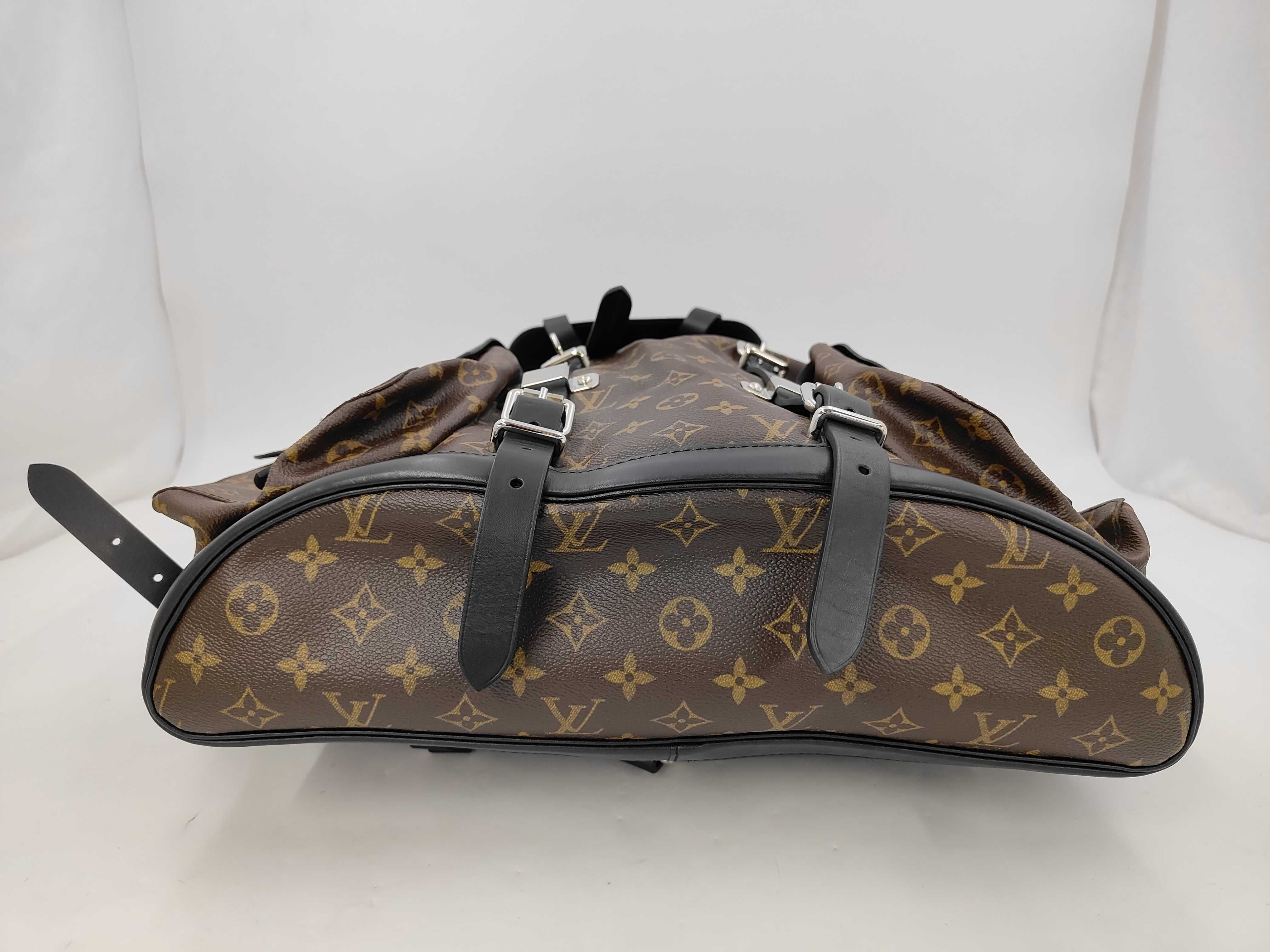 Monogram Christopher GM Backpack — view 4