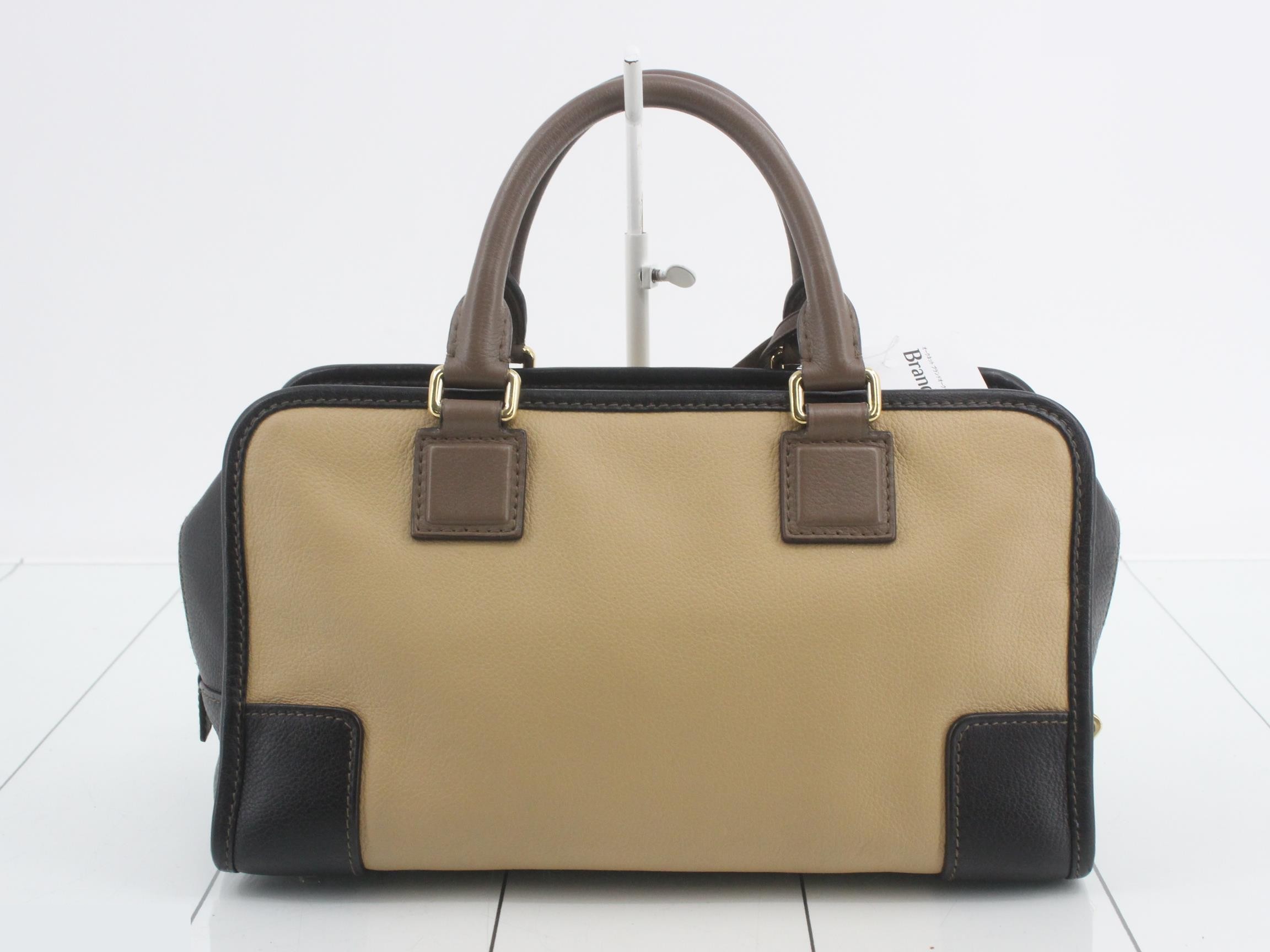 Amazona 28 Handbag, Gold Hardware — view 2