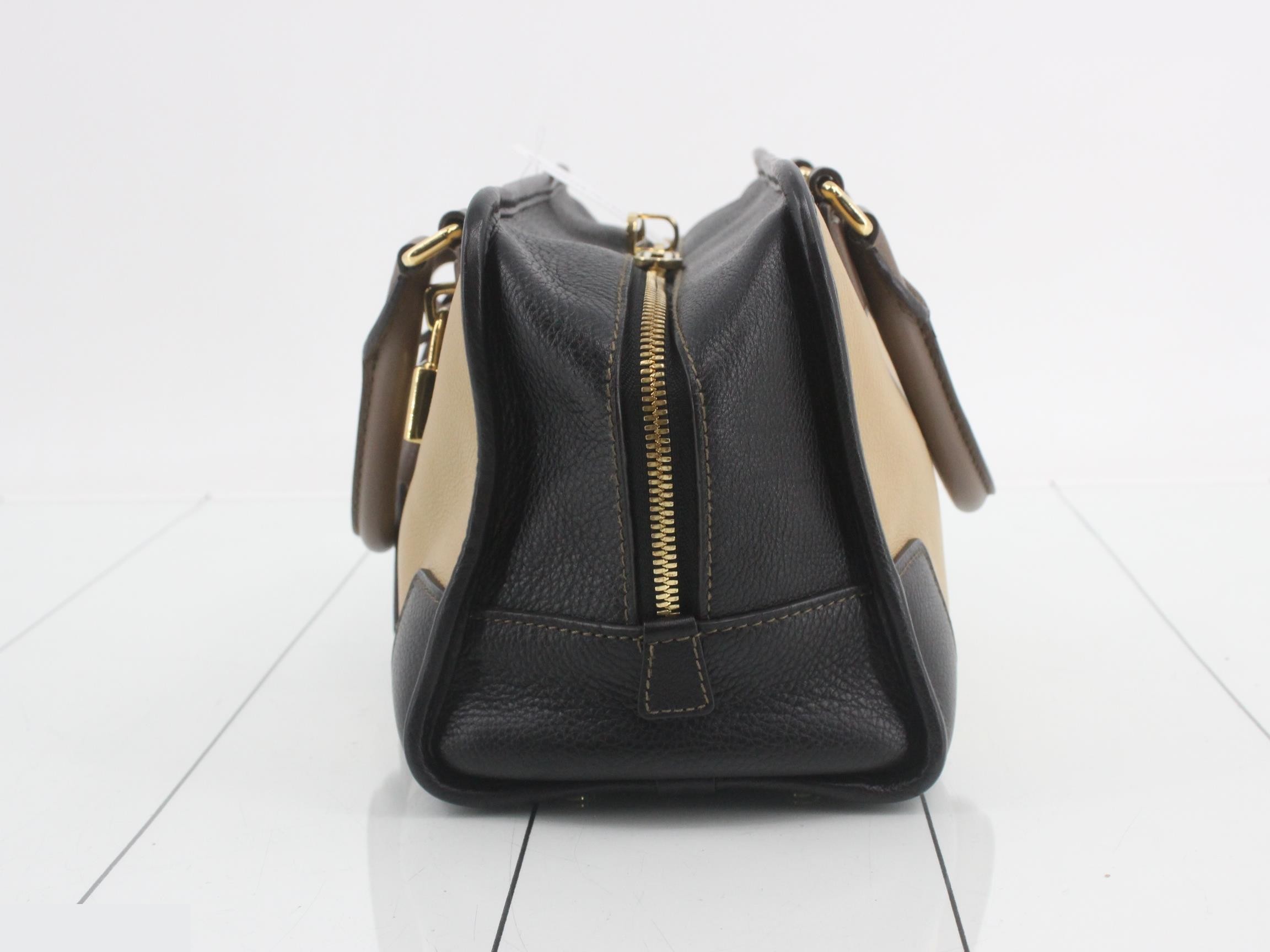 Amazona 28 Handbag, Gold Hardware — view 3