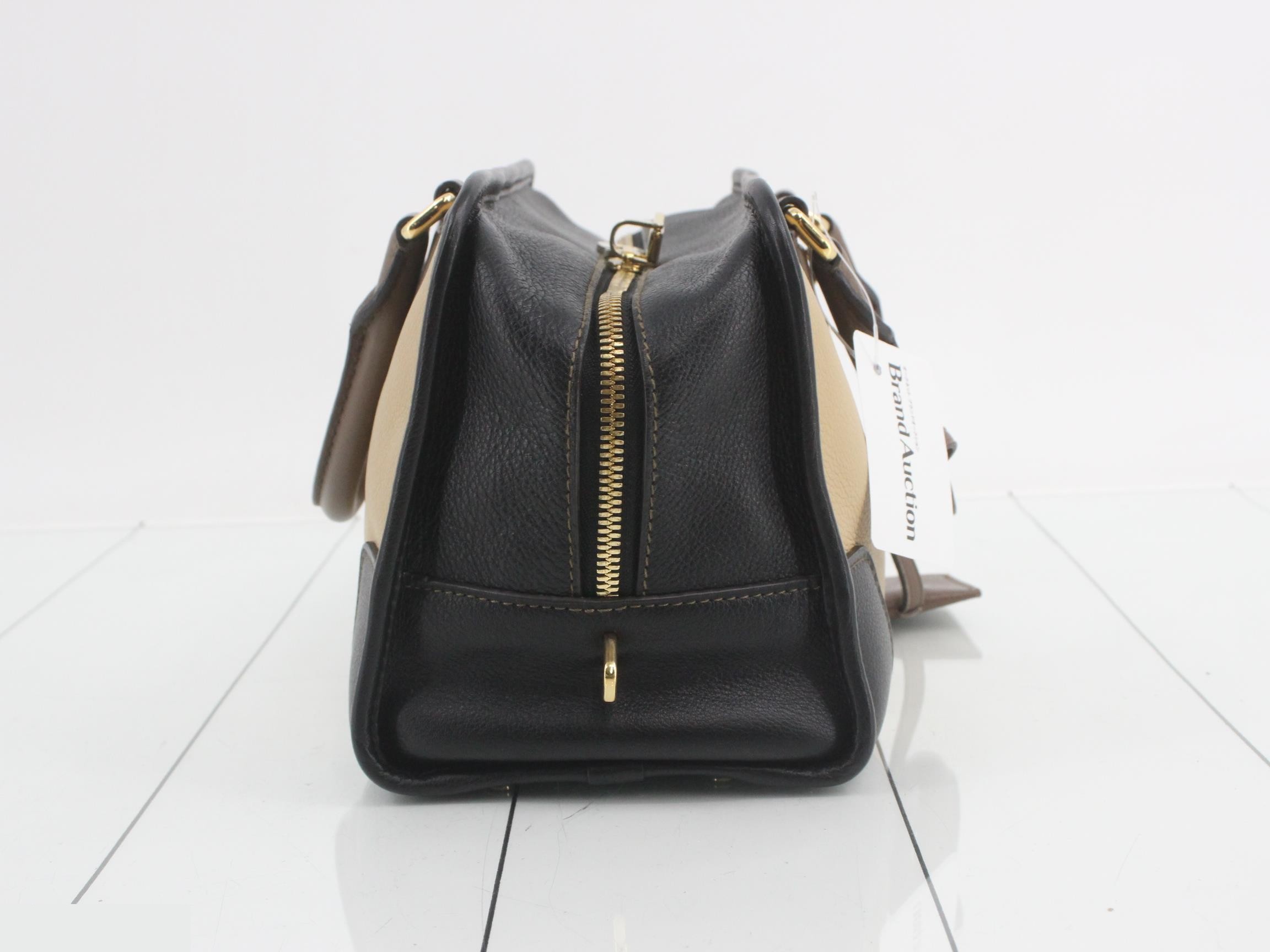Amazona 28 Handbag, Gold Hardware — view 4