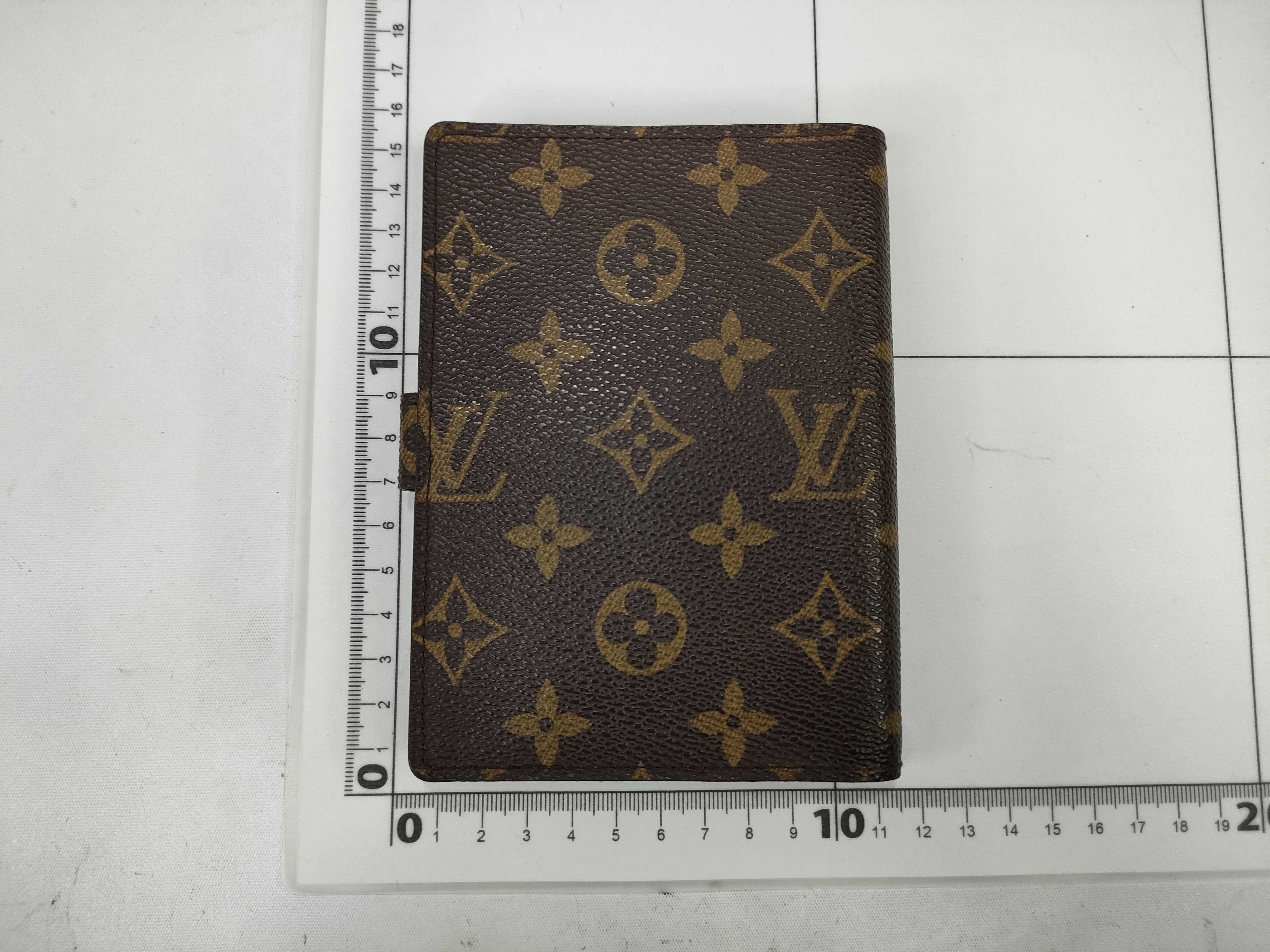Monogram R20005 Agenda PM Notebook Cover — view 2