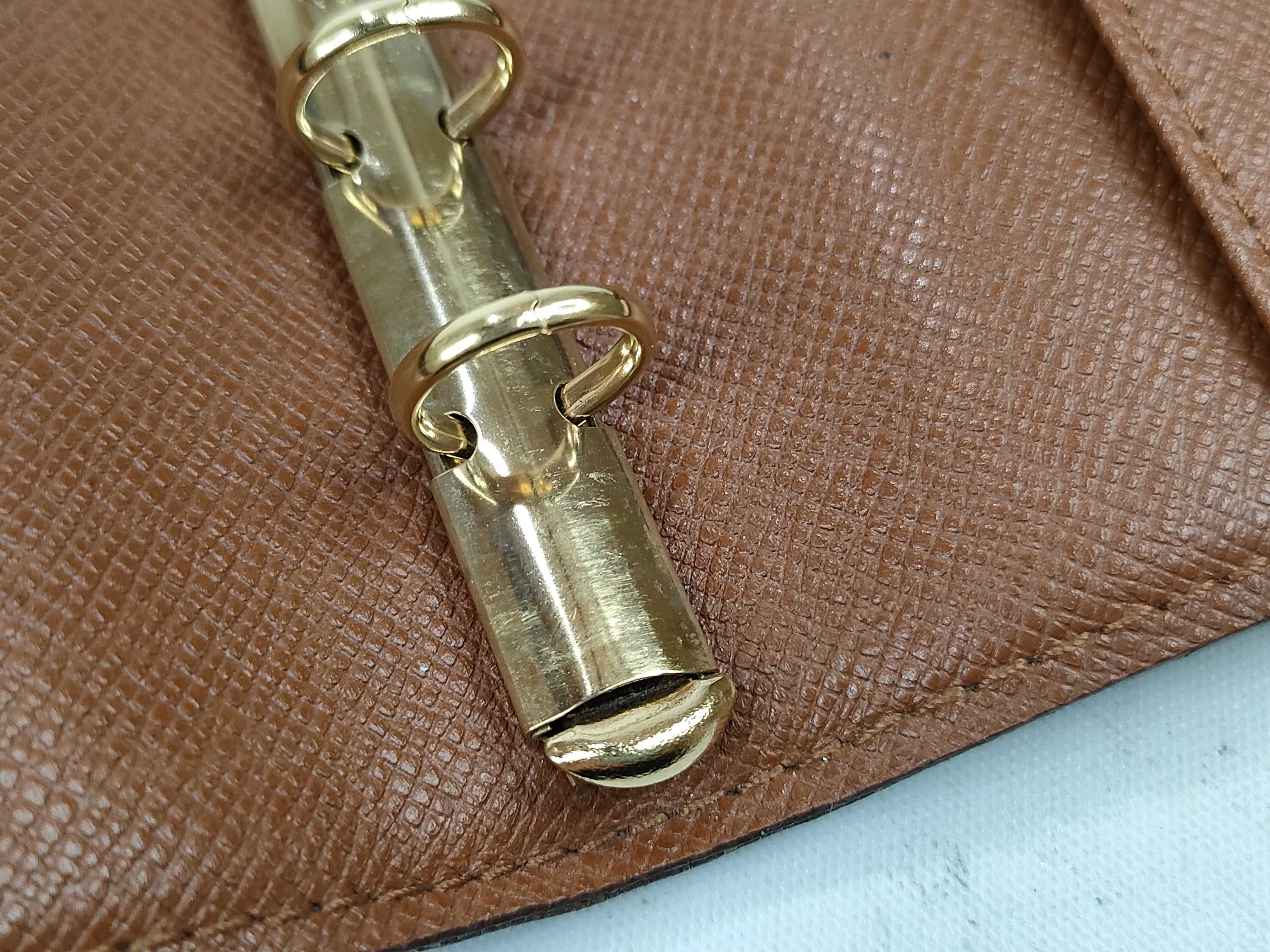 Monogram R20005 Agenda PM Notebook Cover — view 11