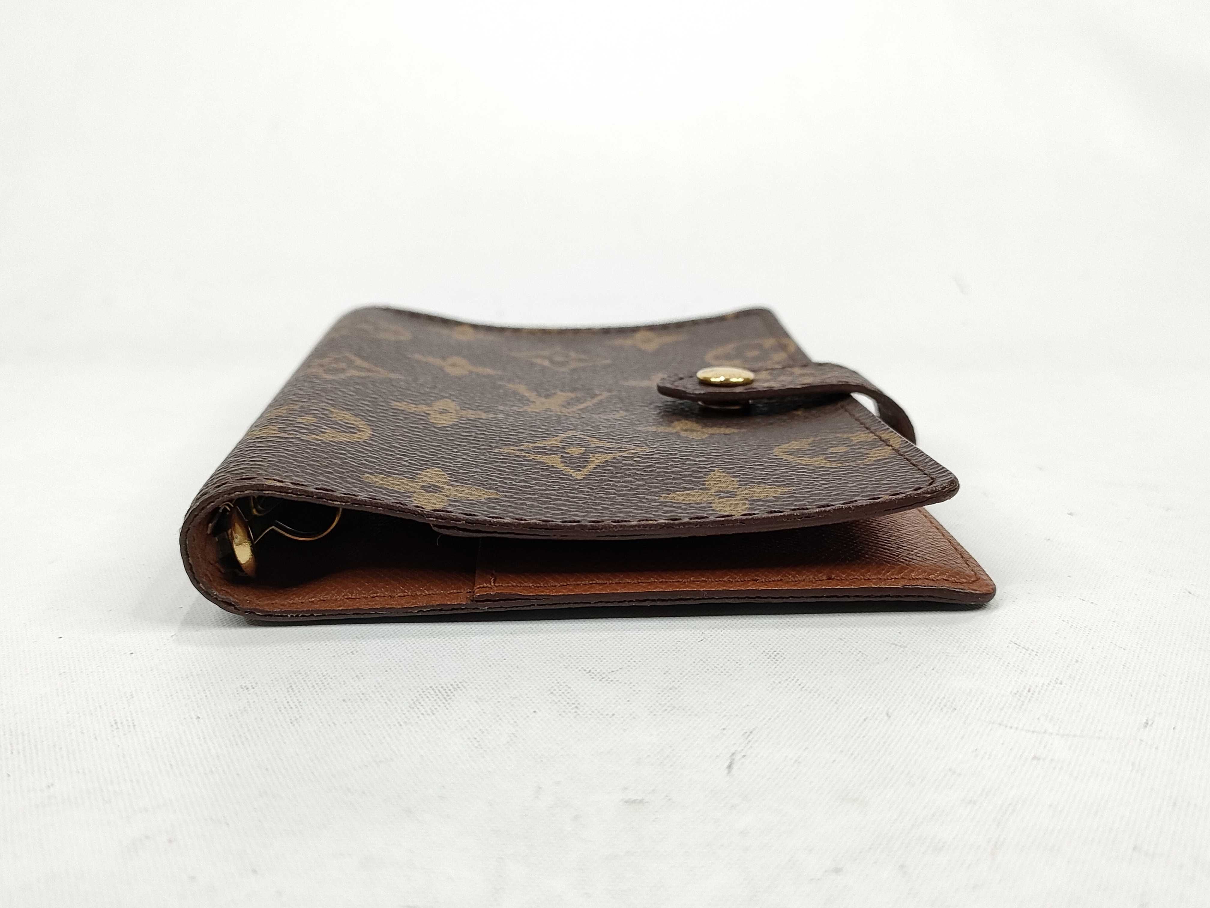 Monogram R20005 Agenda PM Notebook Cover — view 3