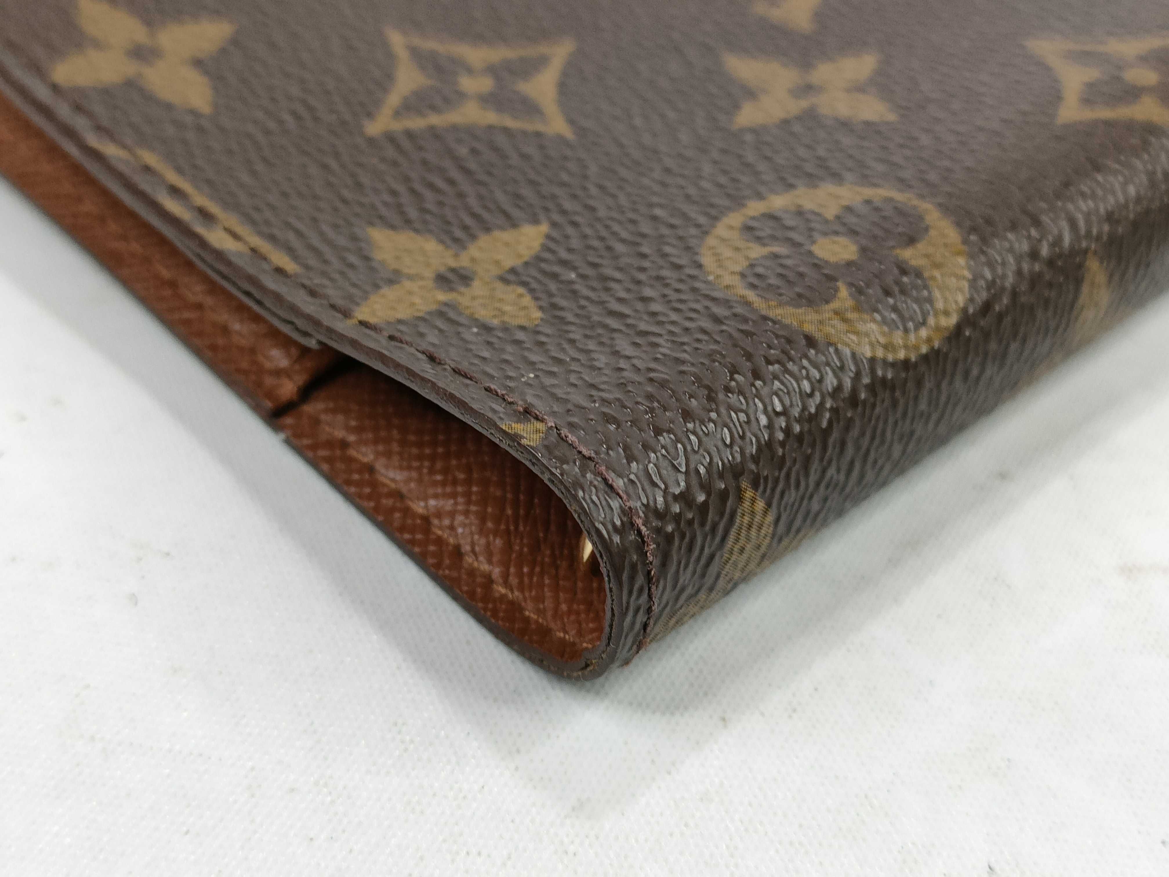 Monogram R20005 Agenda PM Notebook Cover — view 4