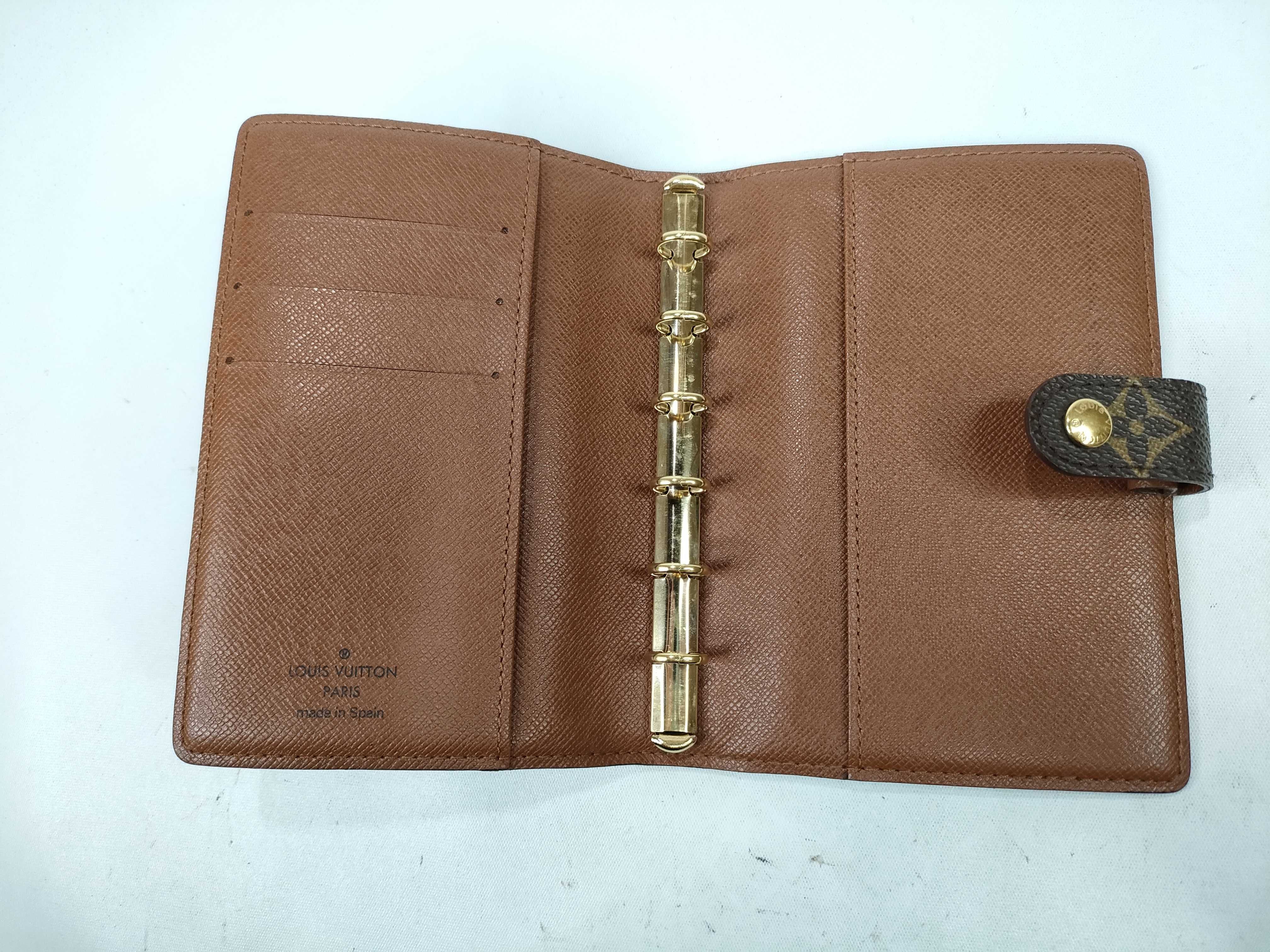 Monogram R20005 Agenda PM Notebook Cover — view 8