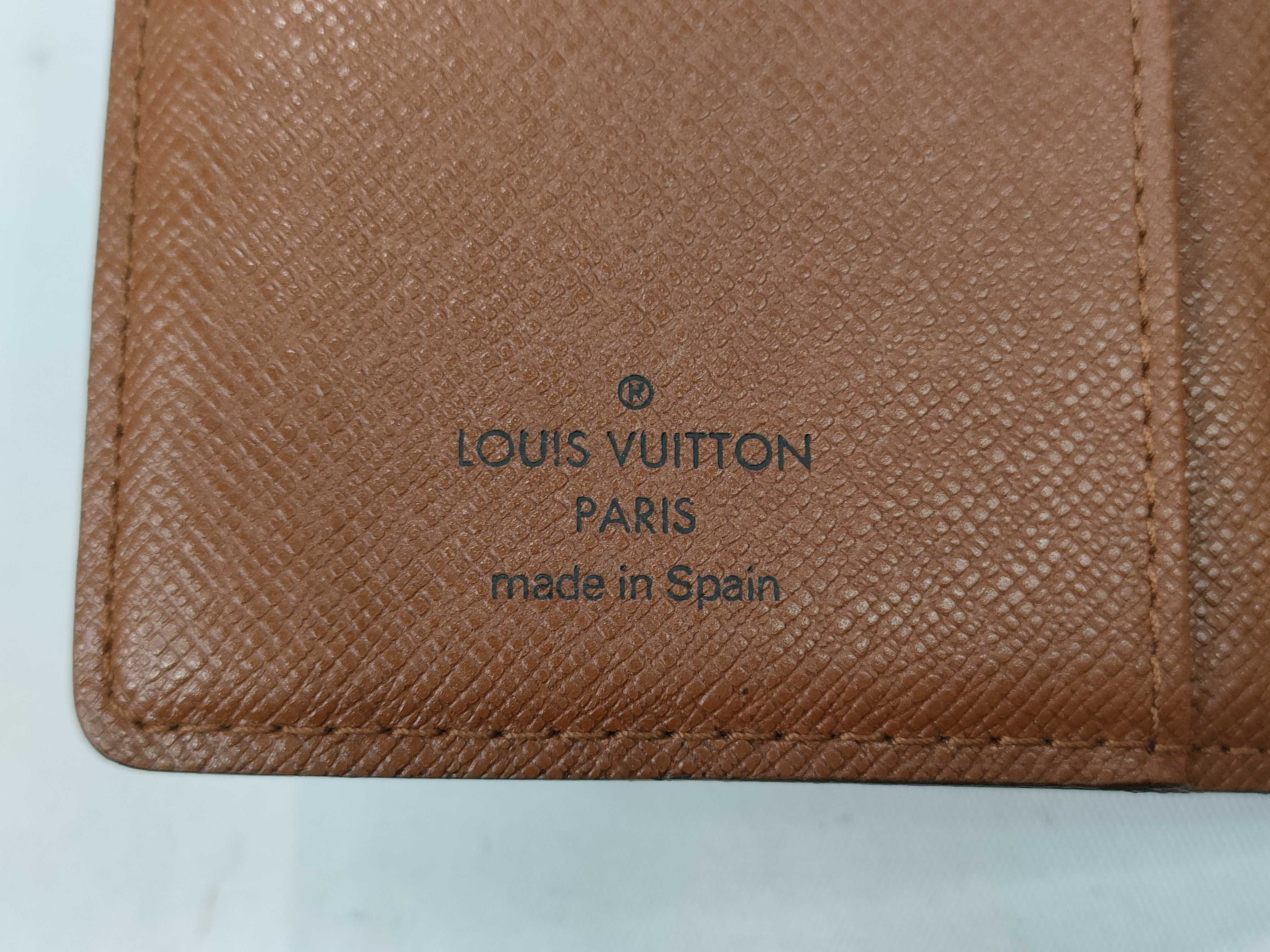 Monogram R20005 Agenda PM Notebook Cover — view 9