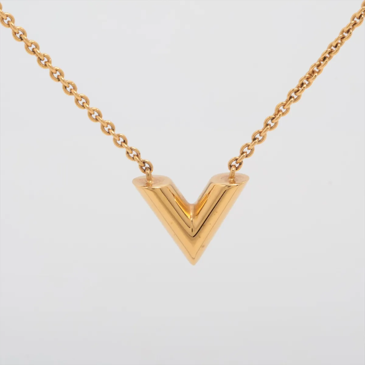 M61083 Essential V LE0290 Necklace GP Gold - — view 2