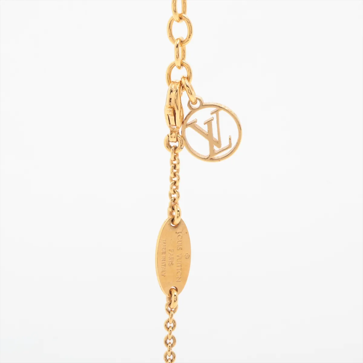 M61083 Essential V LE0290 Necklace GP Gold - — view 3