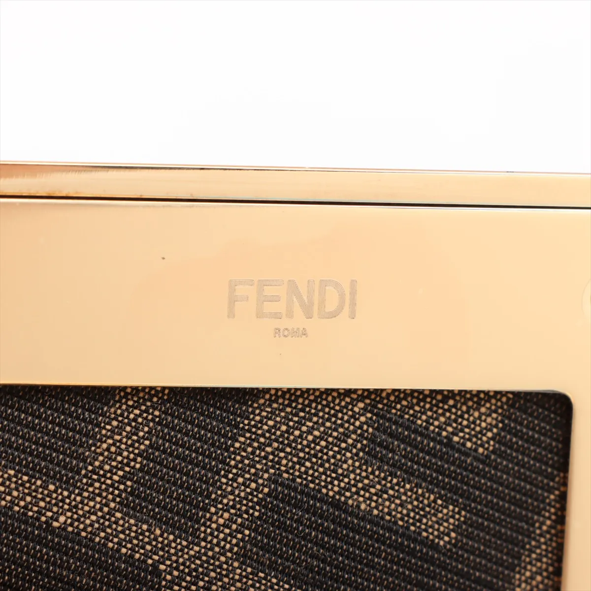 First Boa x Leather Shoulder Bag Beige 8BP129 — view 7