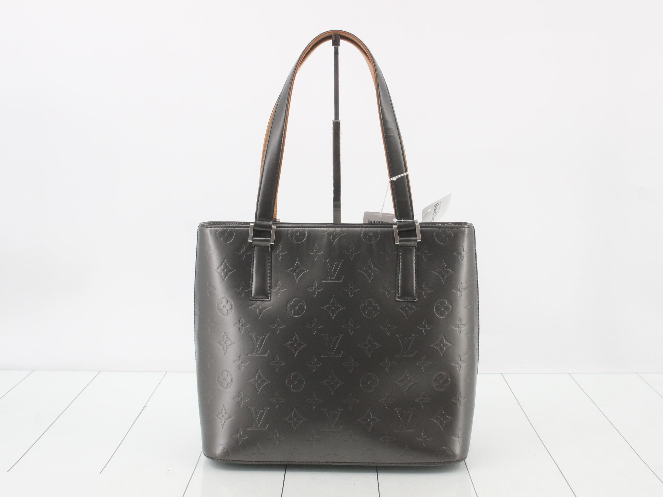 Monogram Matte Stockton Tote Bag — view 2