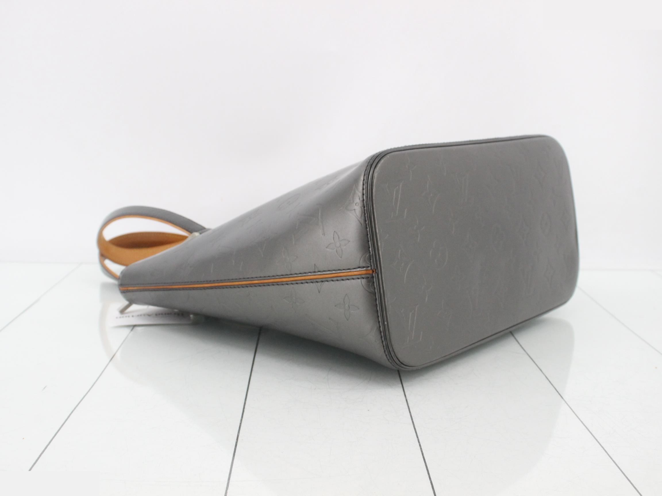 Monogram Matte Stockton Tote Bag — view 5