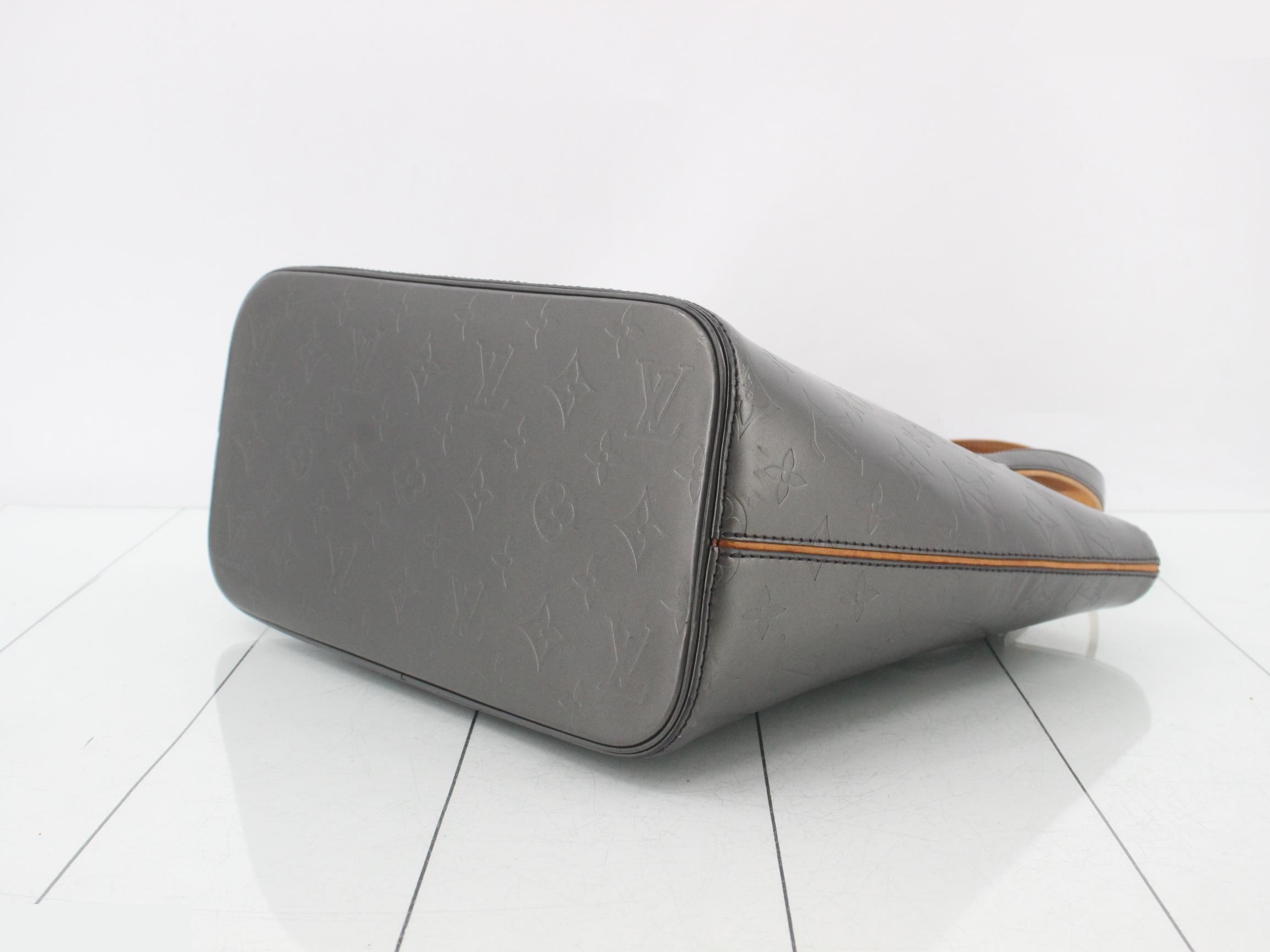Monogram Matte Stockton Tote Bag — view 6