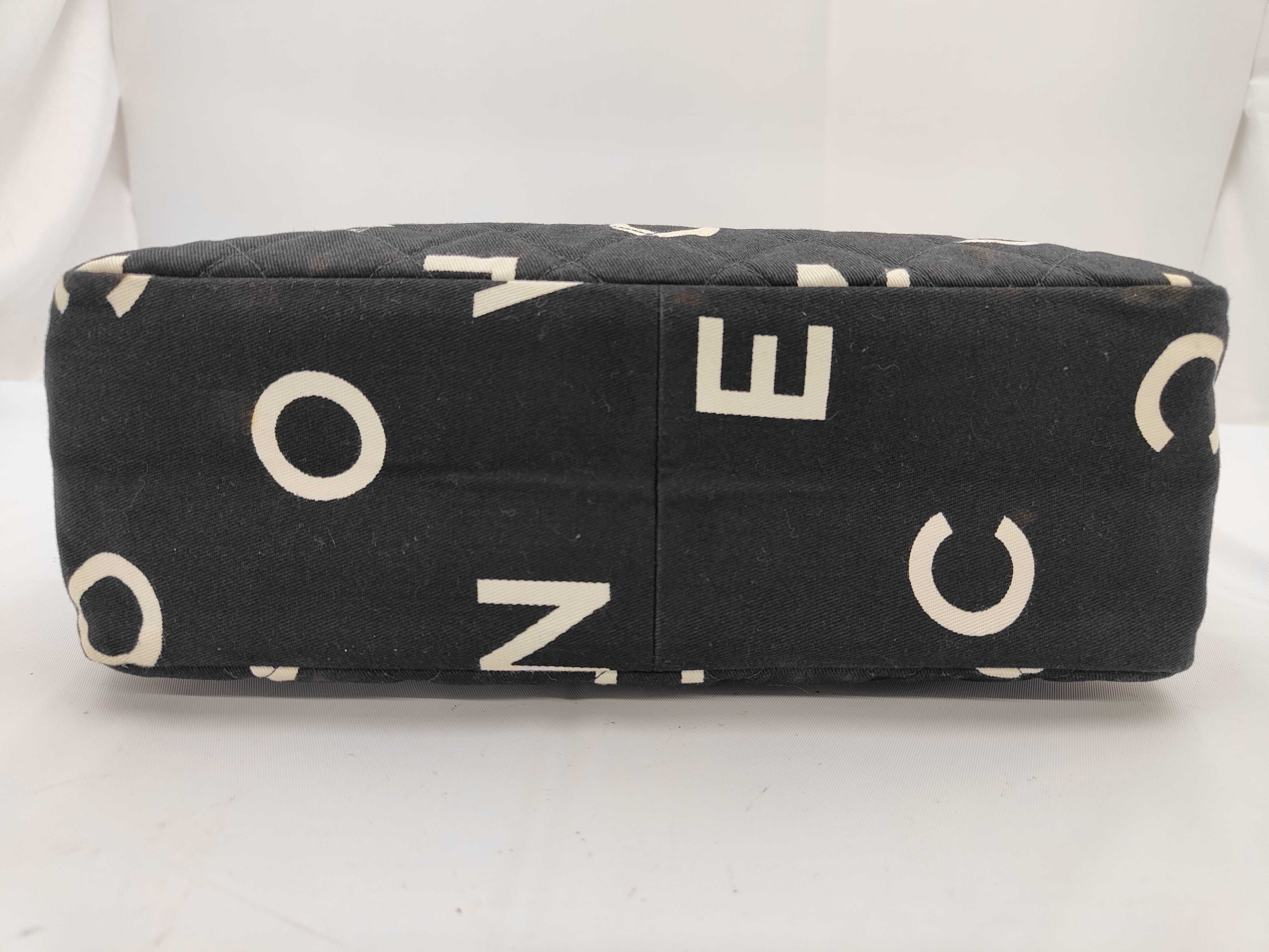 tote bag, black, item number 4. — view 5