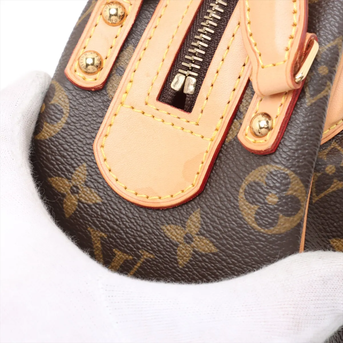 Monogram Clara M40057 CA0016 Brown — view 11