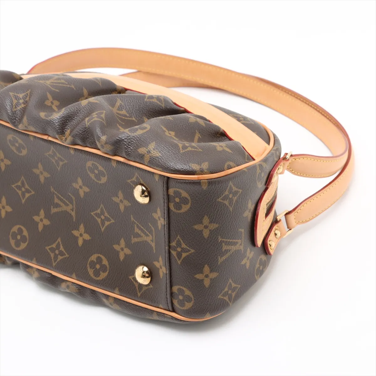 Monogram Clara M40057 CA0016 Brown — view 3