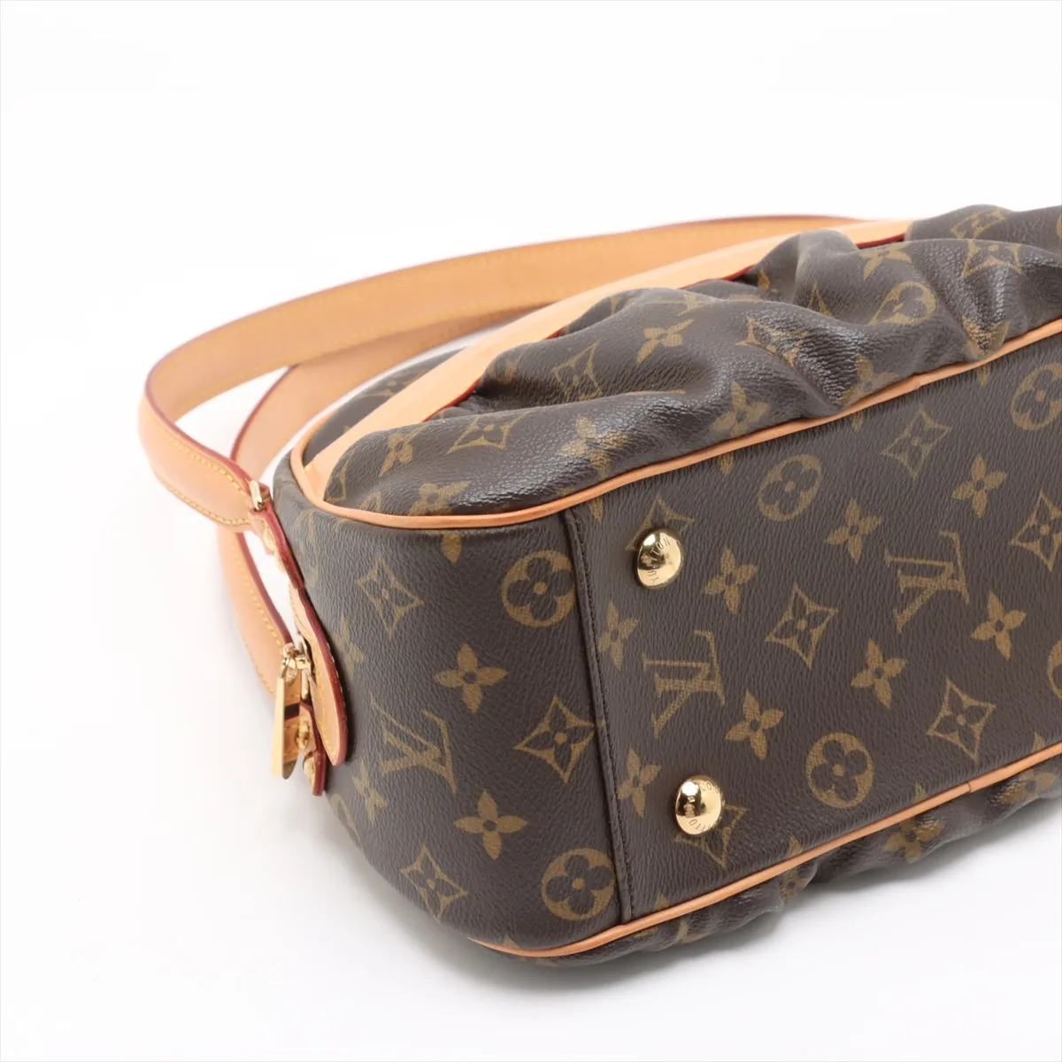 Monogram Clara M40057 CA0016 Brown — view 4