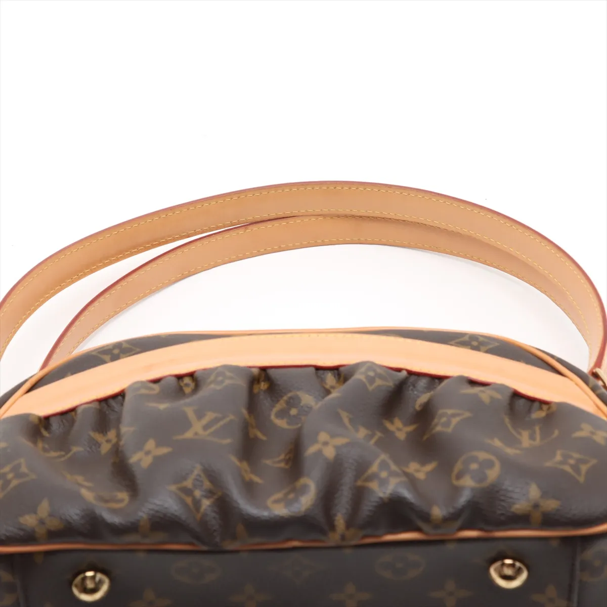Monogram Clara M40057 CA0016 Brown — view 6