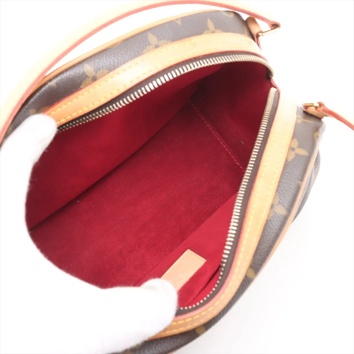 Monogram Clara M40057 CA0016 Brown — view 7