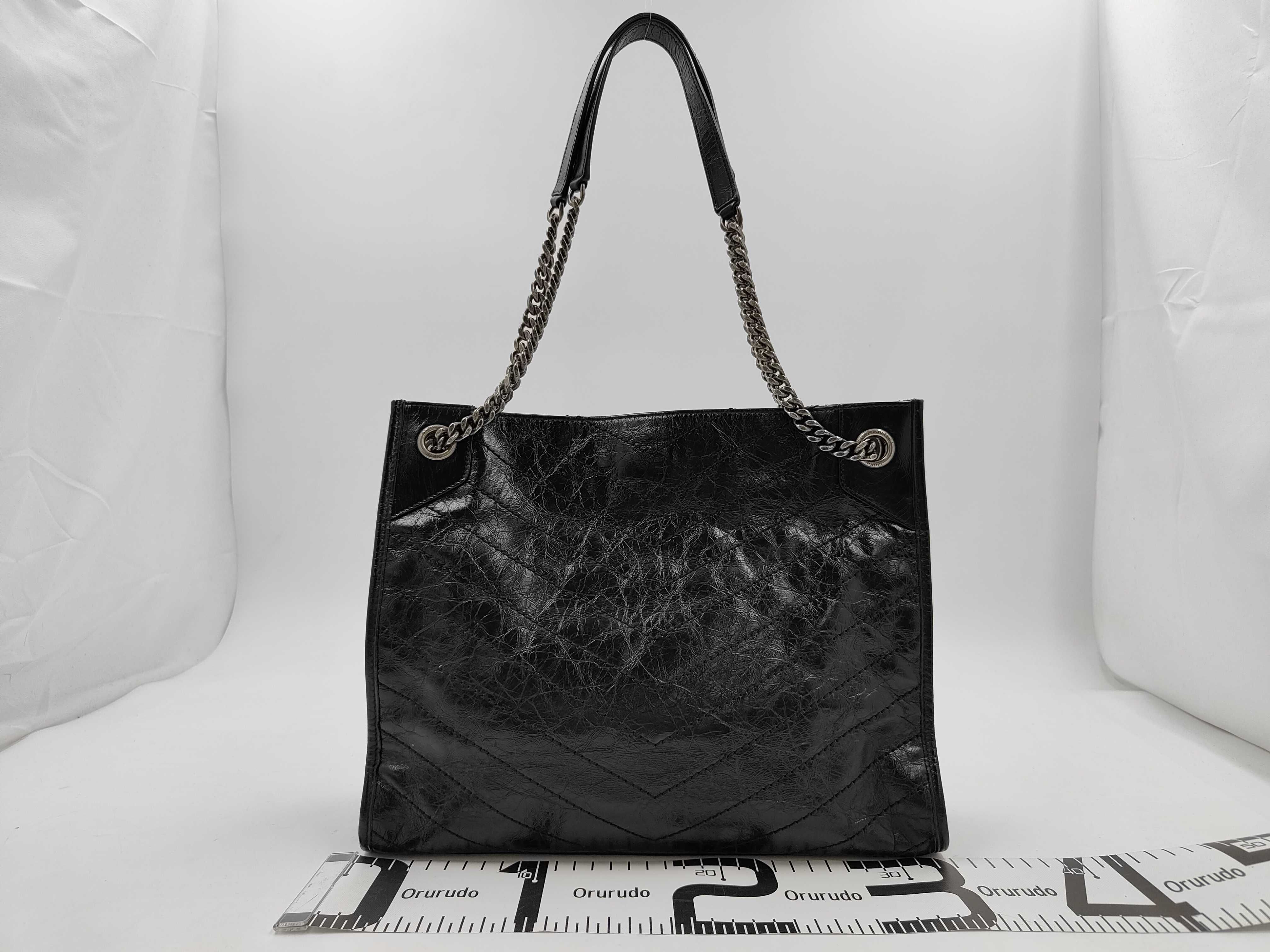 Niki Shopping Chain Tote Bag Shoulder Bag — view 2