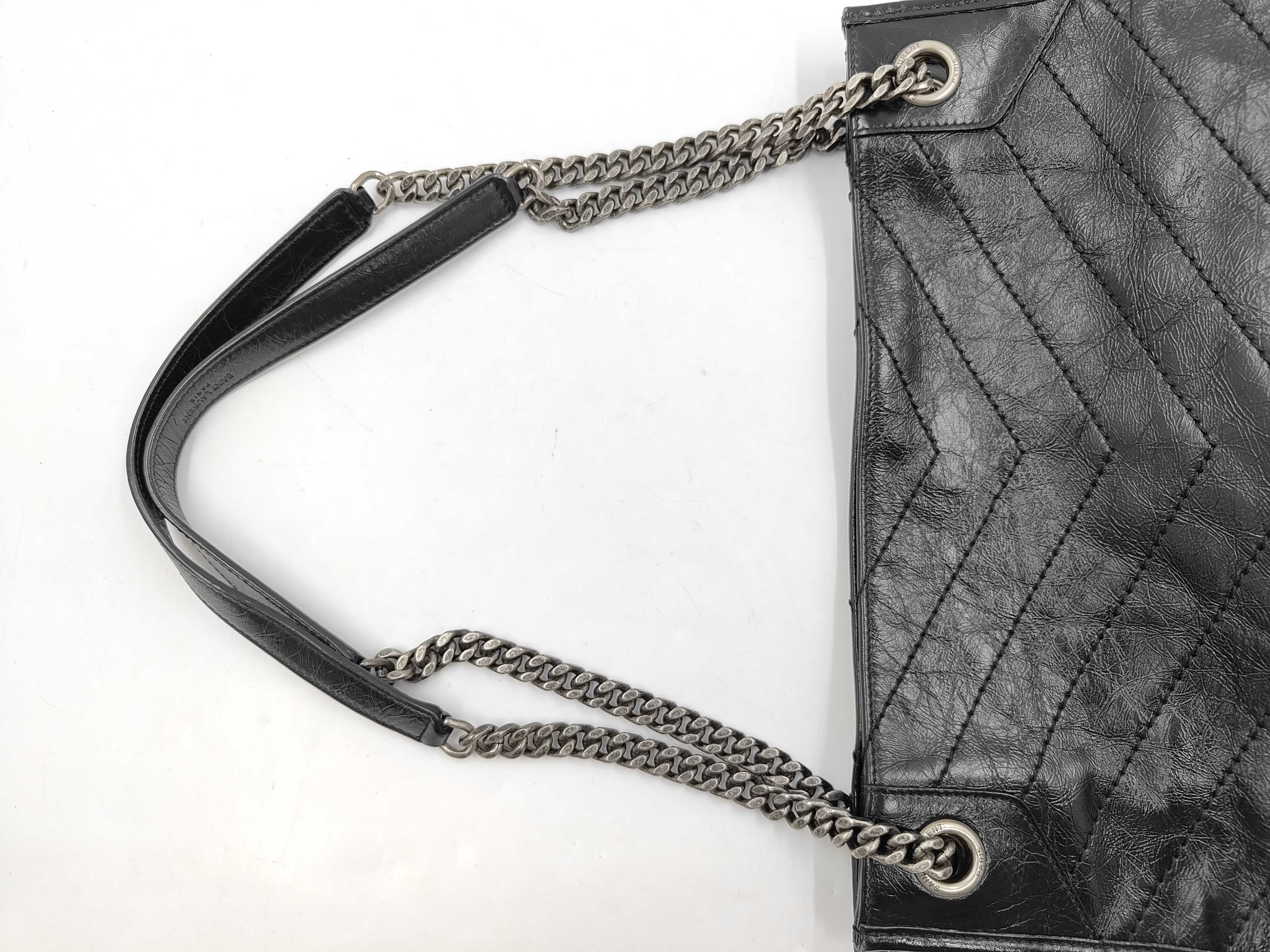 Niki Shopping Chain Tote Bag Shoulder Bag — view 5
