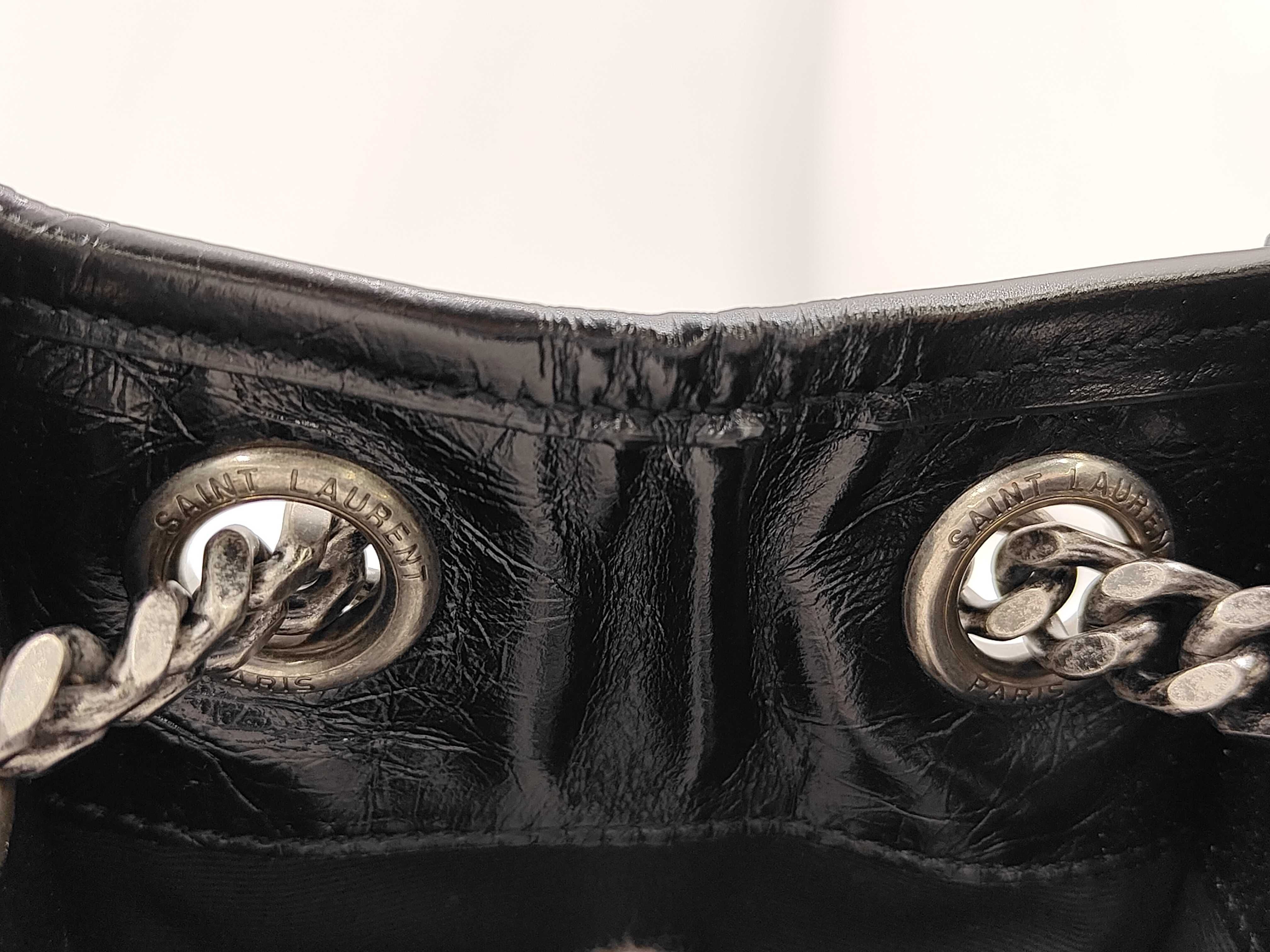 Niki Shopping Chain Tote Bag Shoulder Bag — view 9