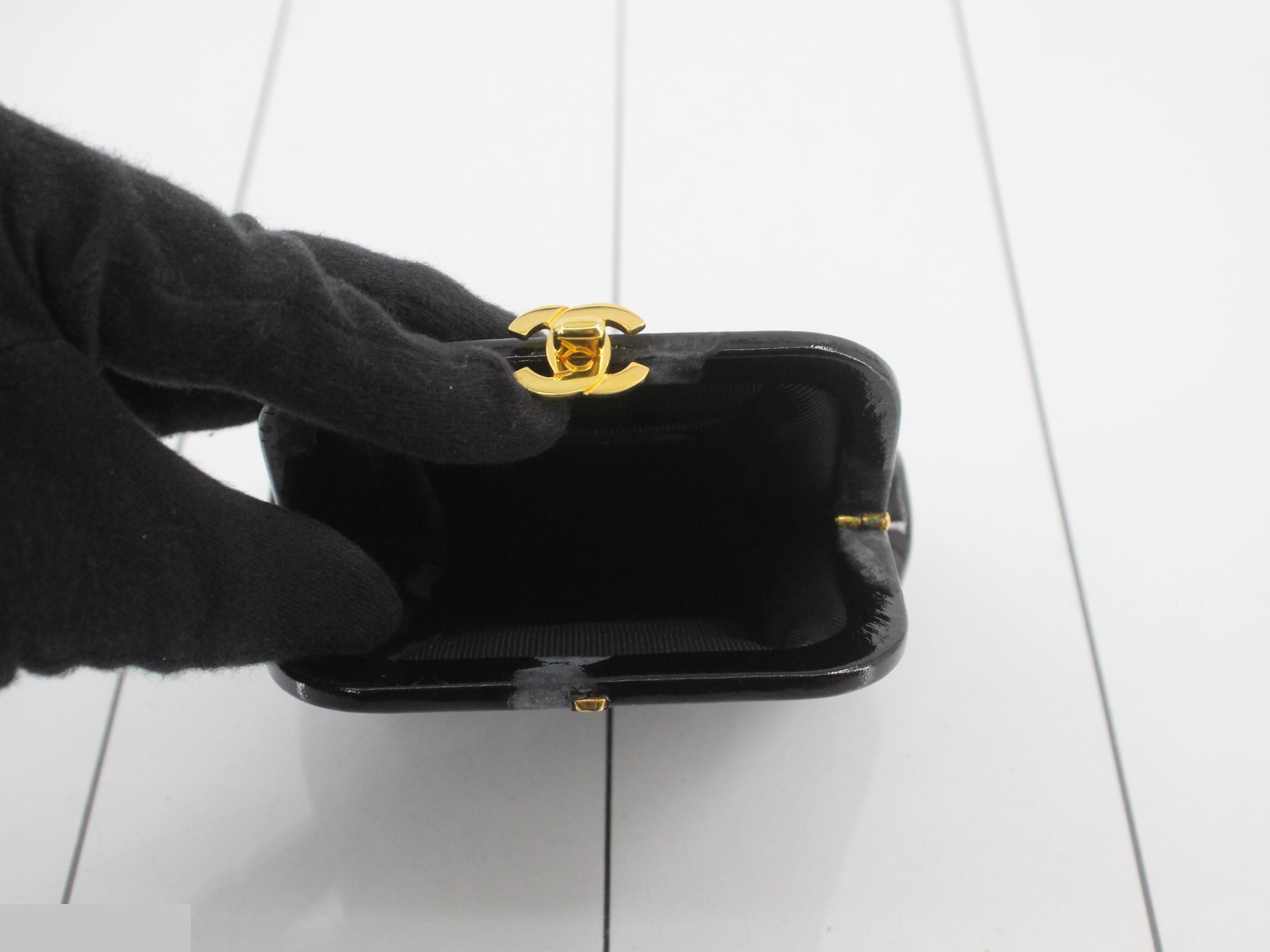coin purse/wallet, vintage. — view 4