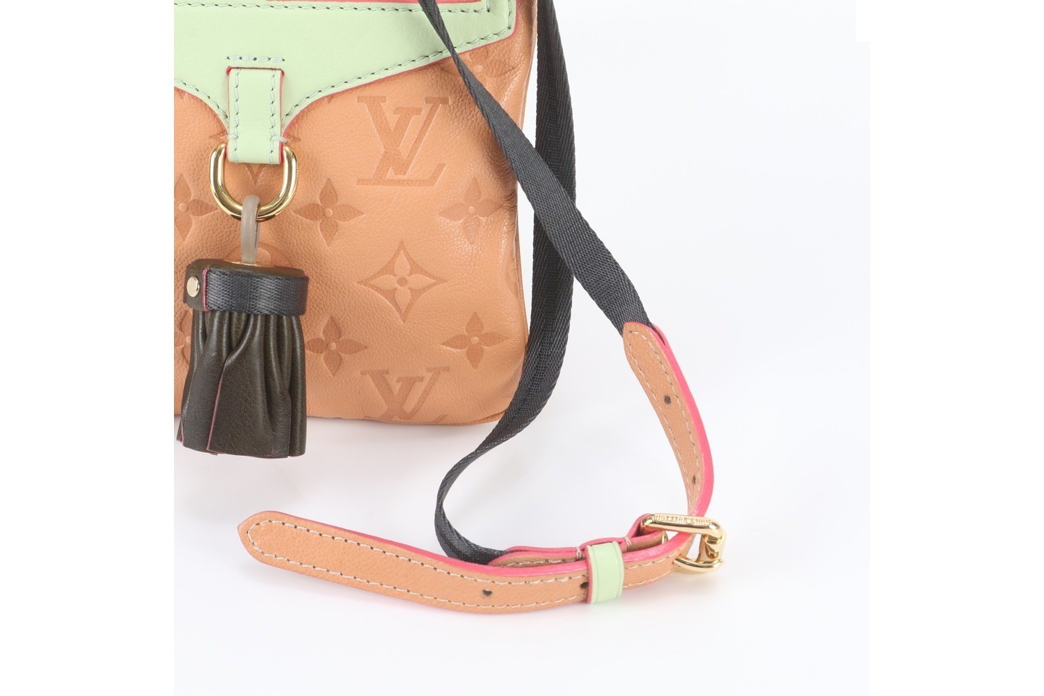 Monogram Underground Flat Bag M40368 Shoulder Bag — view 2