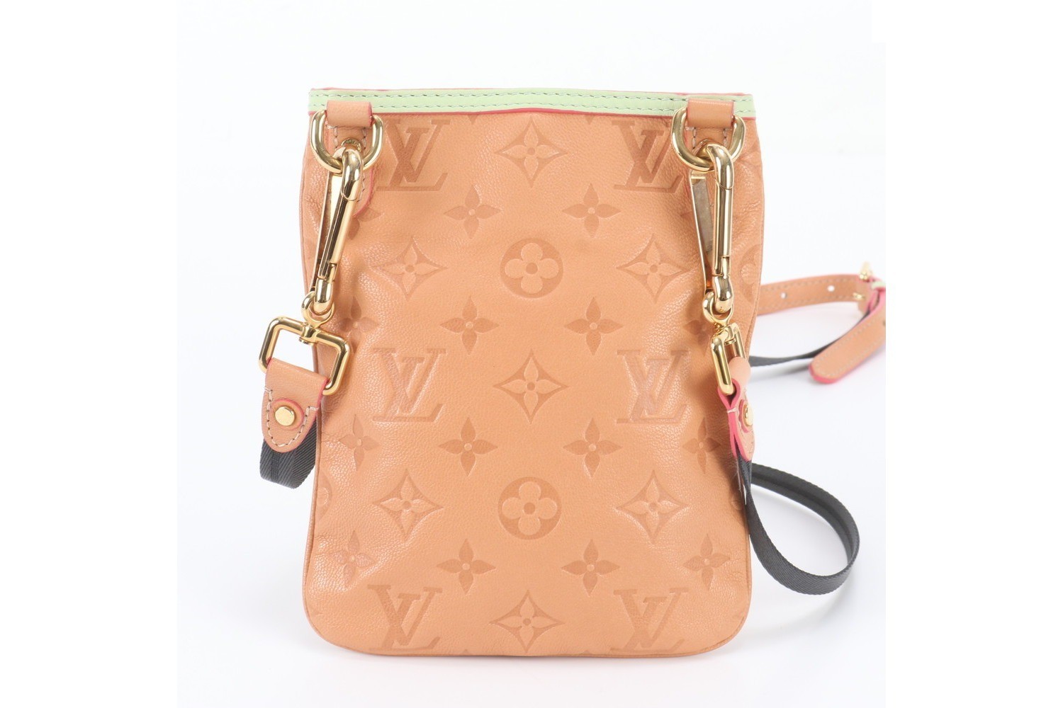 Monogram Underground Flat Bag M40368 Shoulder Bag — view 3