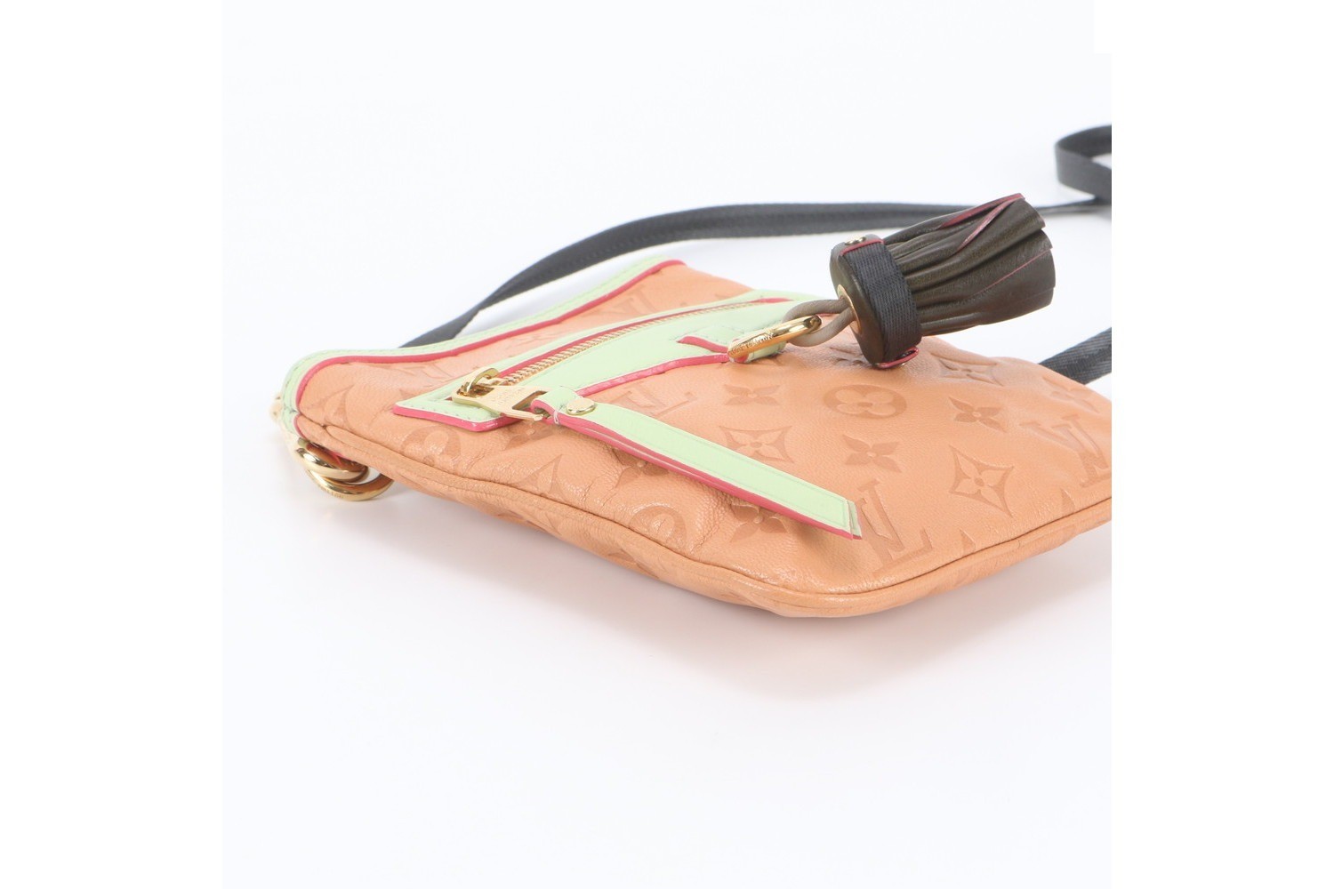 Monogram Underground Flat Bag M40368 Shoulder Bag — view 5