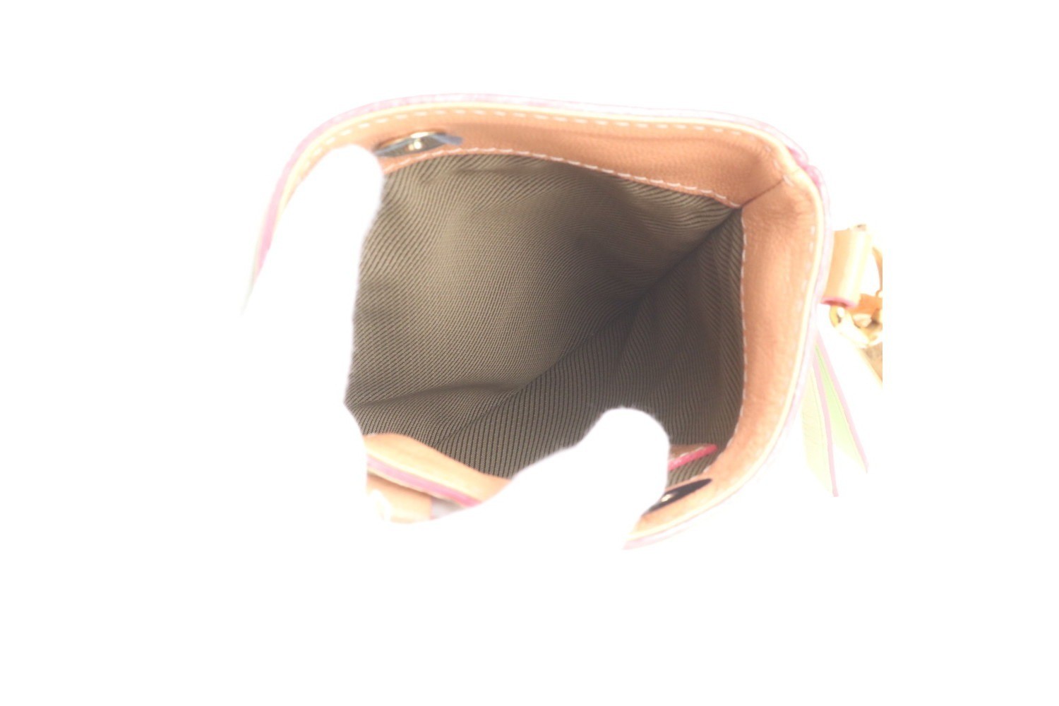 Monogram Underground Flat Bag M40368 Shoulder Bag — view 7