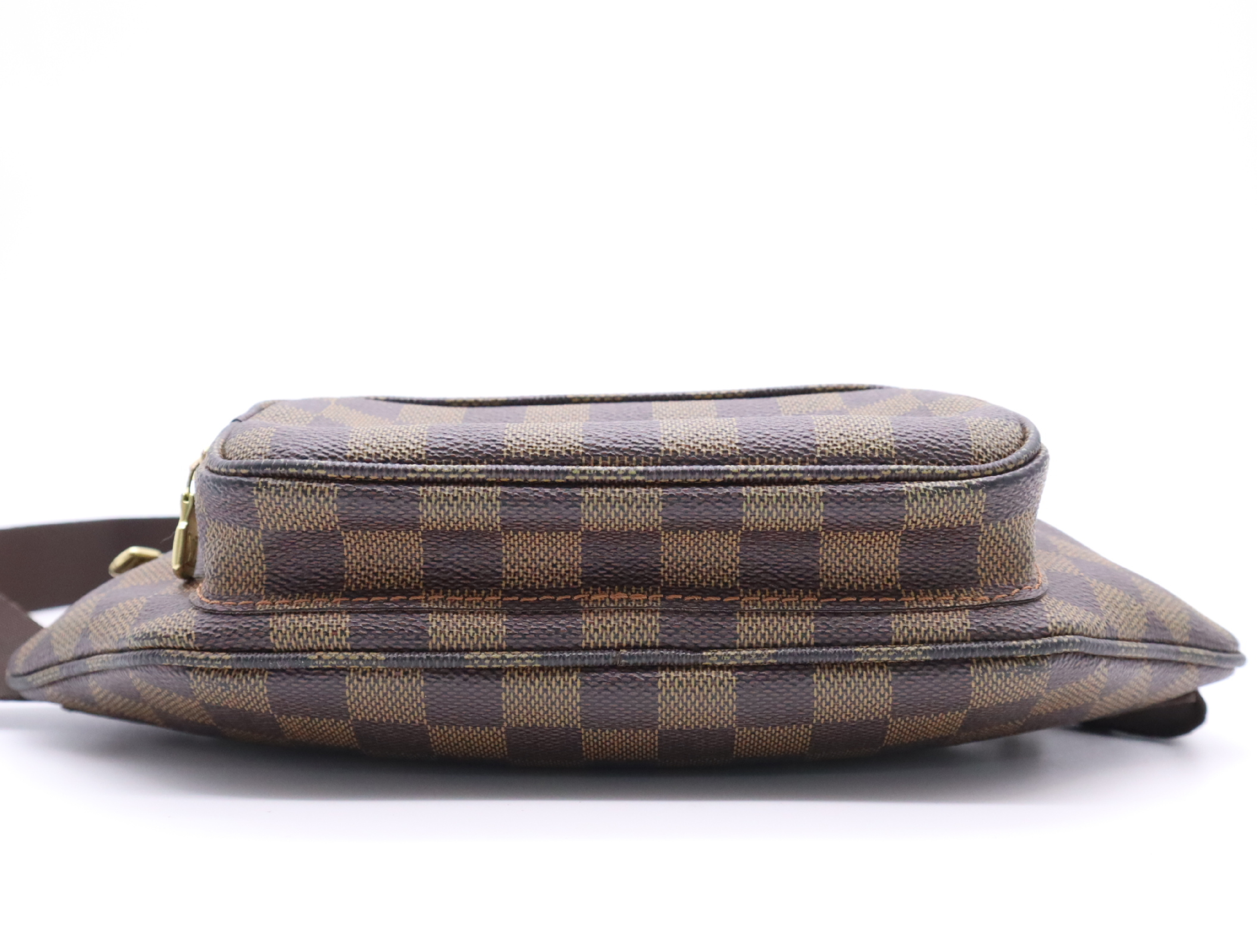 N51172 Damier Bumbag Melville Waist Bag — view 4